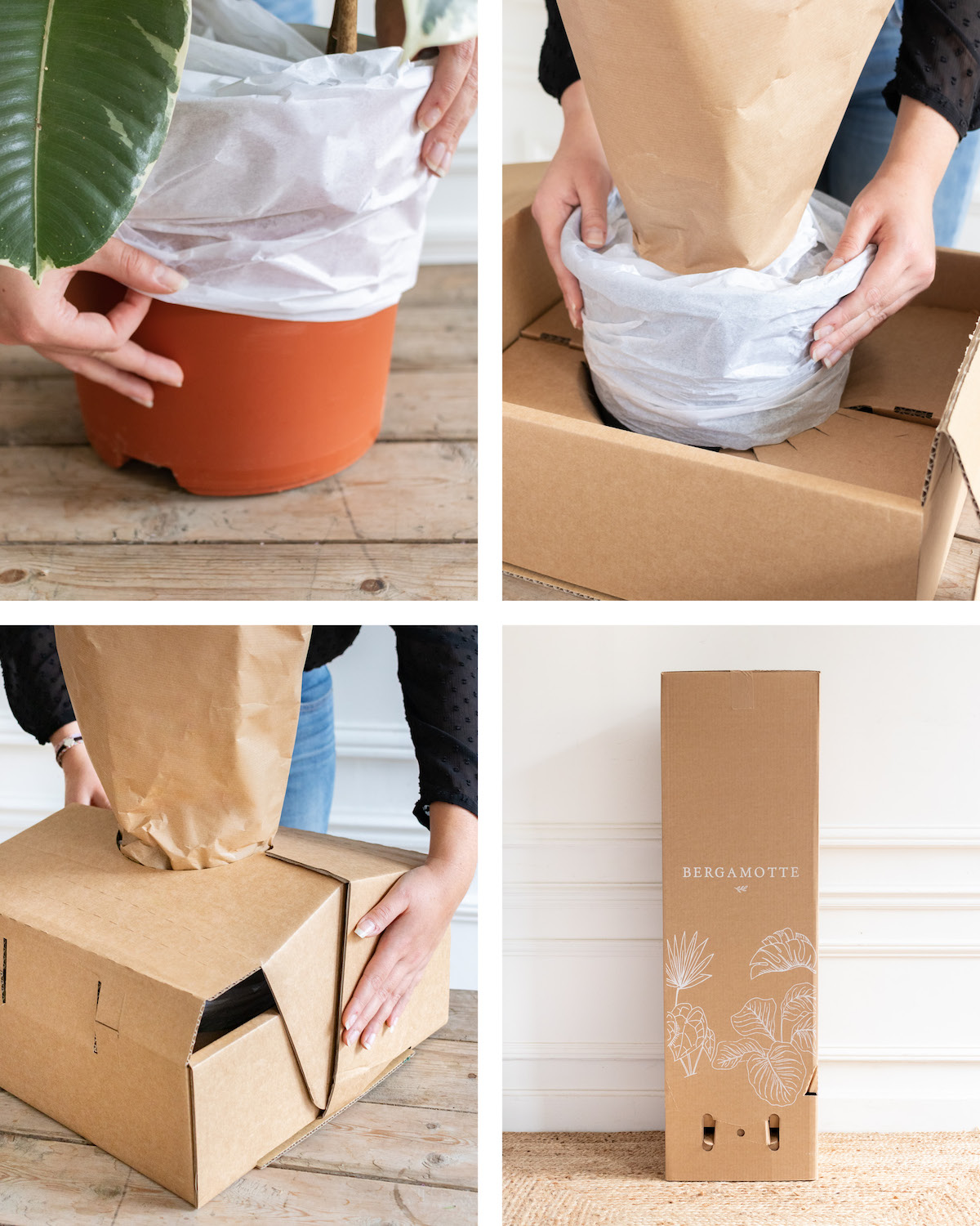 Emballage sur-mesure, 100% adapté