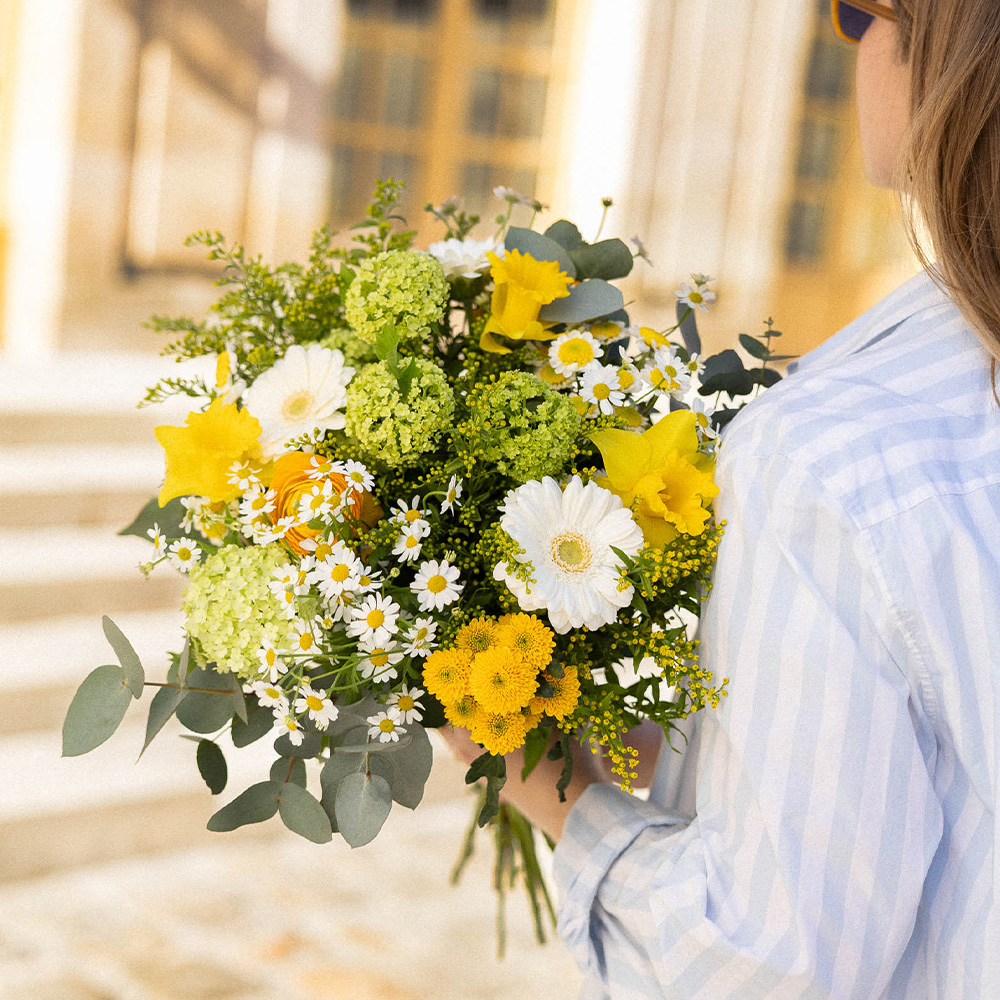 bouquet jaune