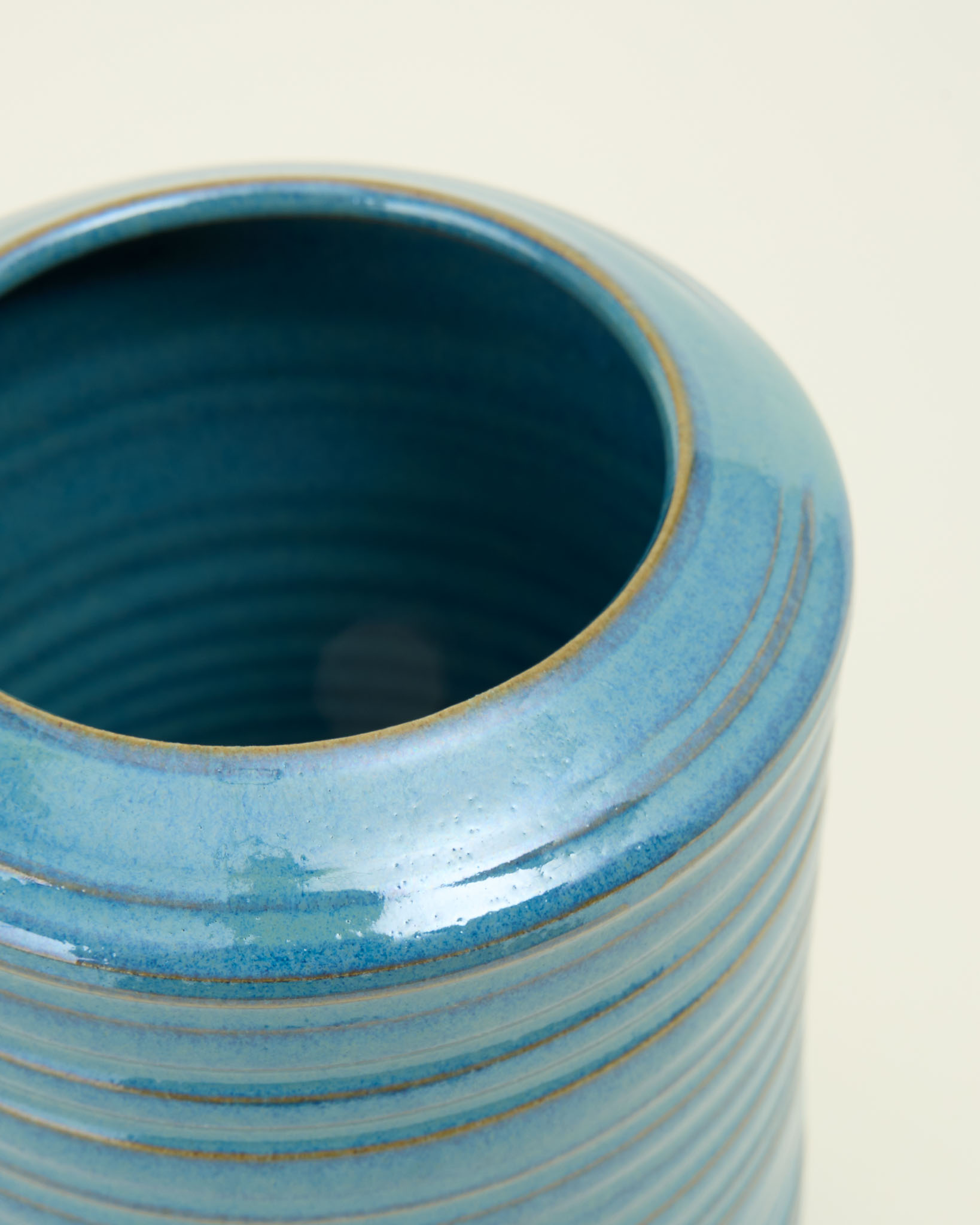 Vase Artisan Ecume