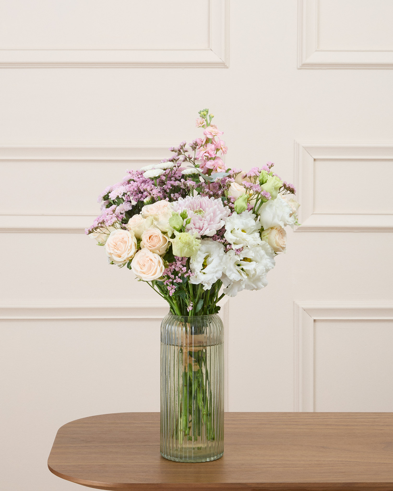 Bouquet Edition 10 S & Vase Prado