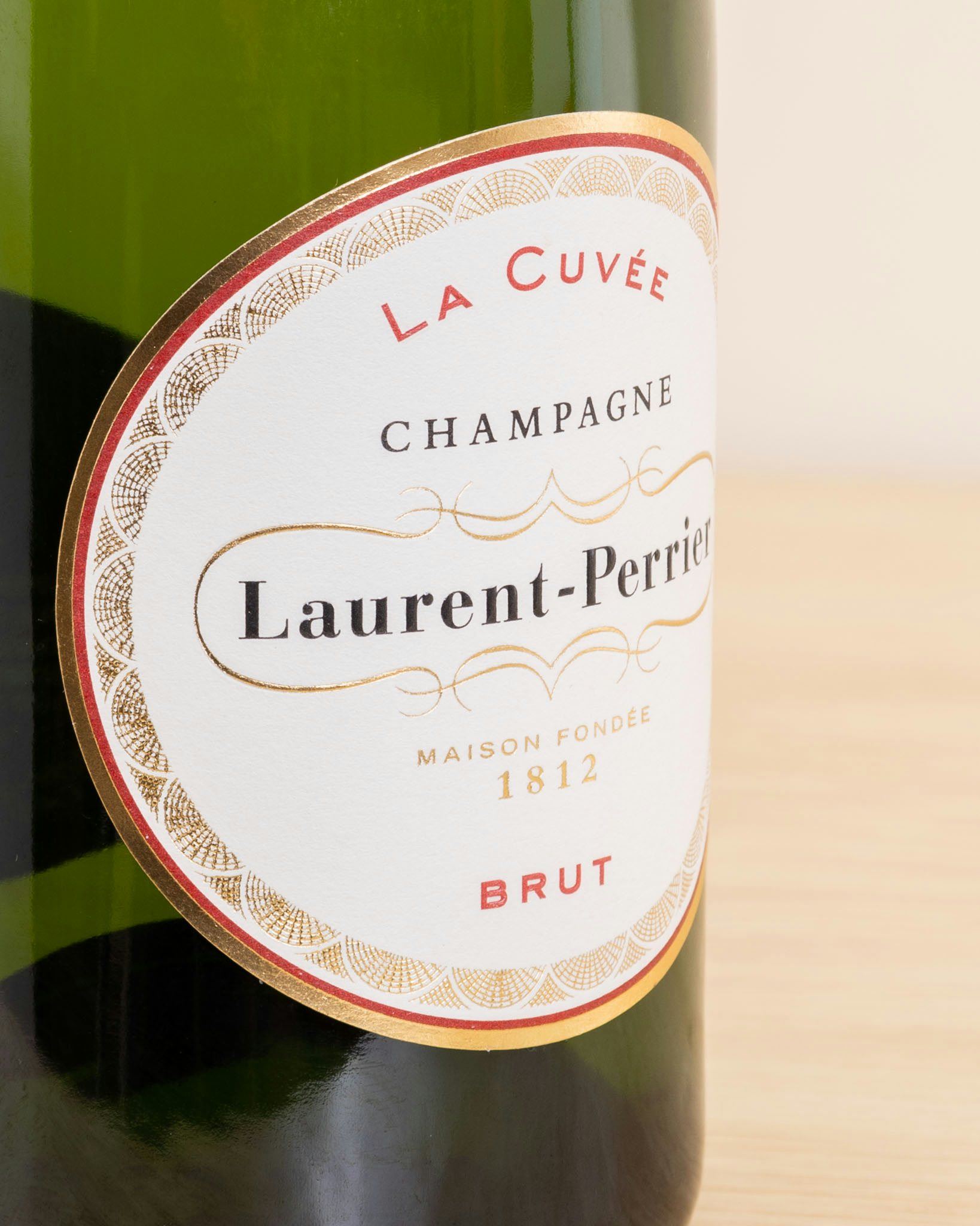 Demi bouteille de Champagne Laurent-Perrier