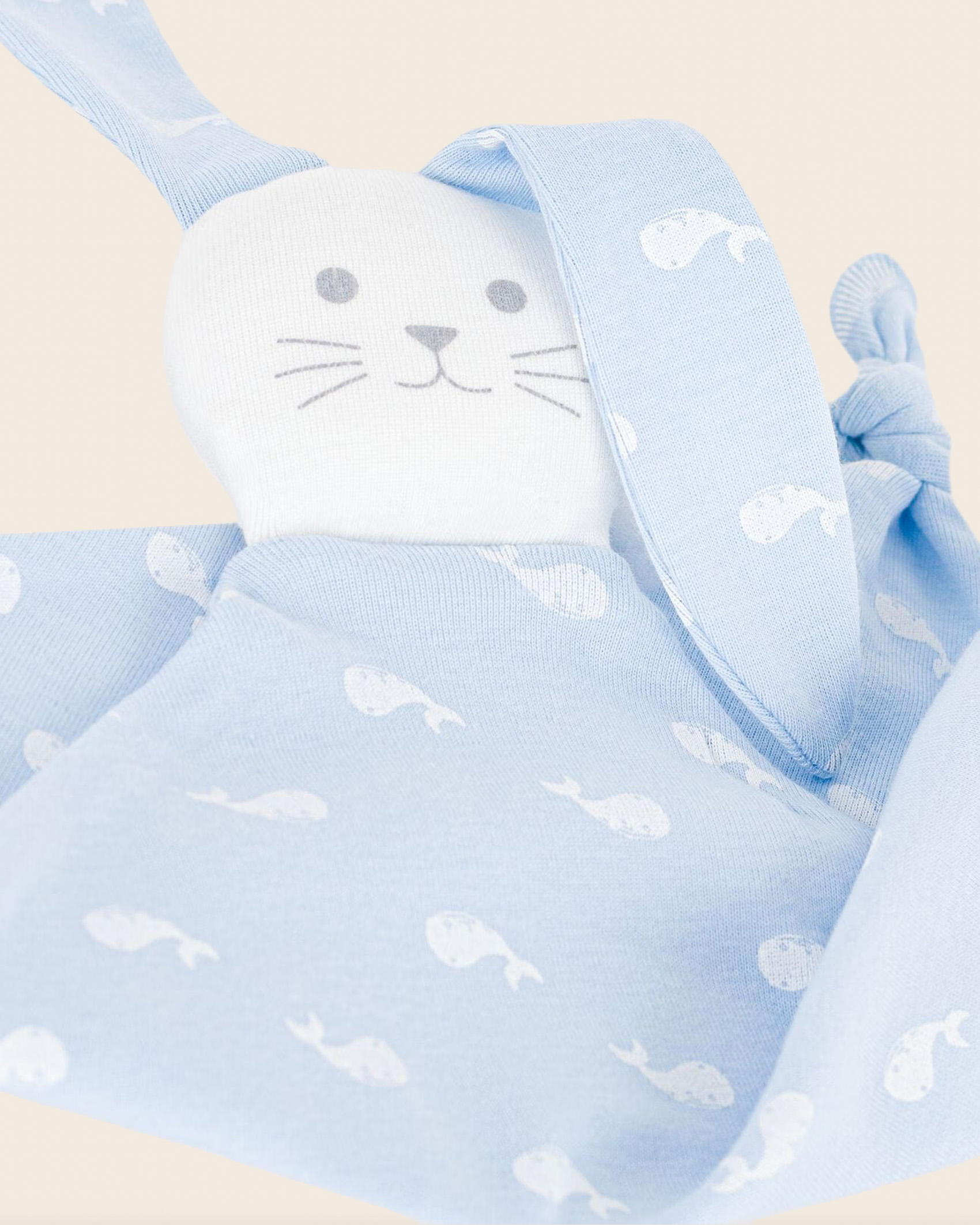 Doudou Petit Bateau - Labellisé standard 100 by OEKO-TEX ®, CQ 746/3, IFTH, garantissant le respect de la peau