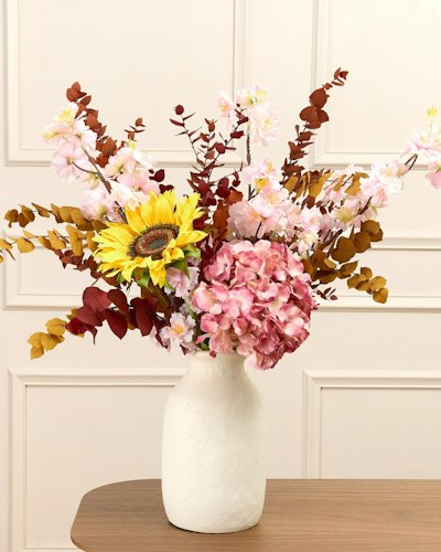 Bouquet Florence XL - Livraison fleurs séchées - Fleuriste en ligne Bergamotte