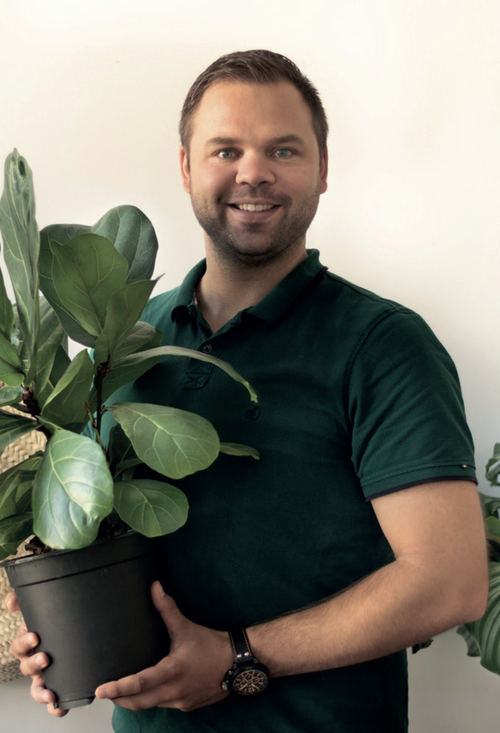 Rencontre avec Cor, notre spécialiste des plantes