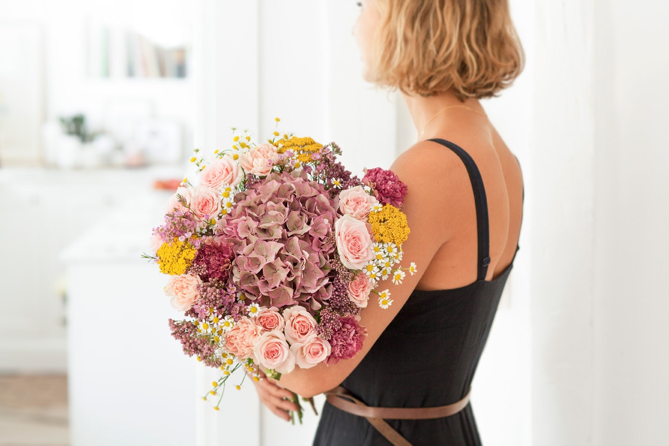 Fleurs de remerciement - Quelles fleurs offrir pour dire merci ? |  Bergamotte