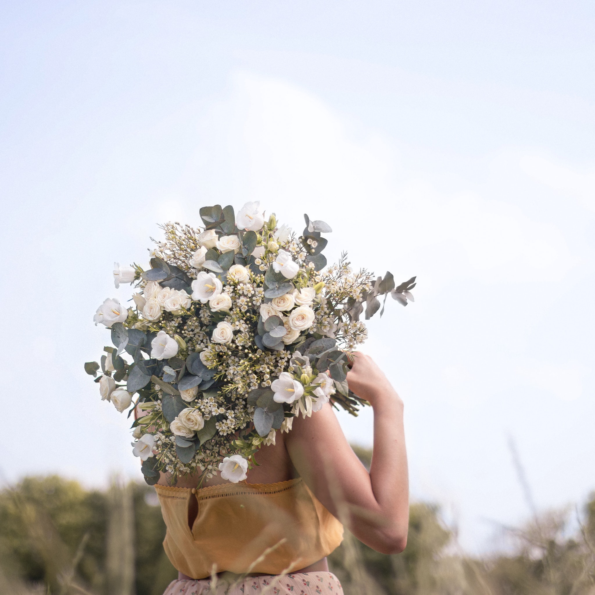 Blumenstrauss Im Boho Style Ideen Und Inspirationen Bergamotte