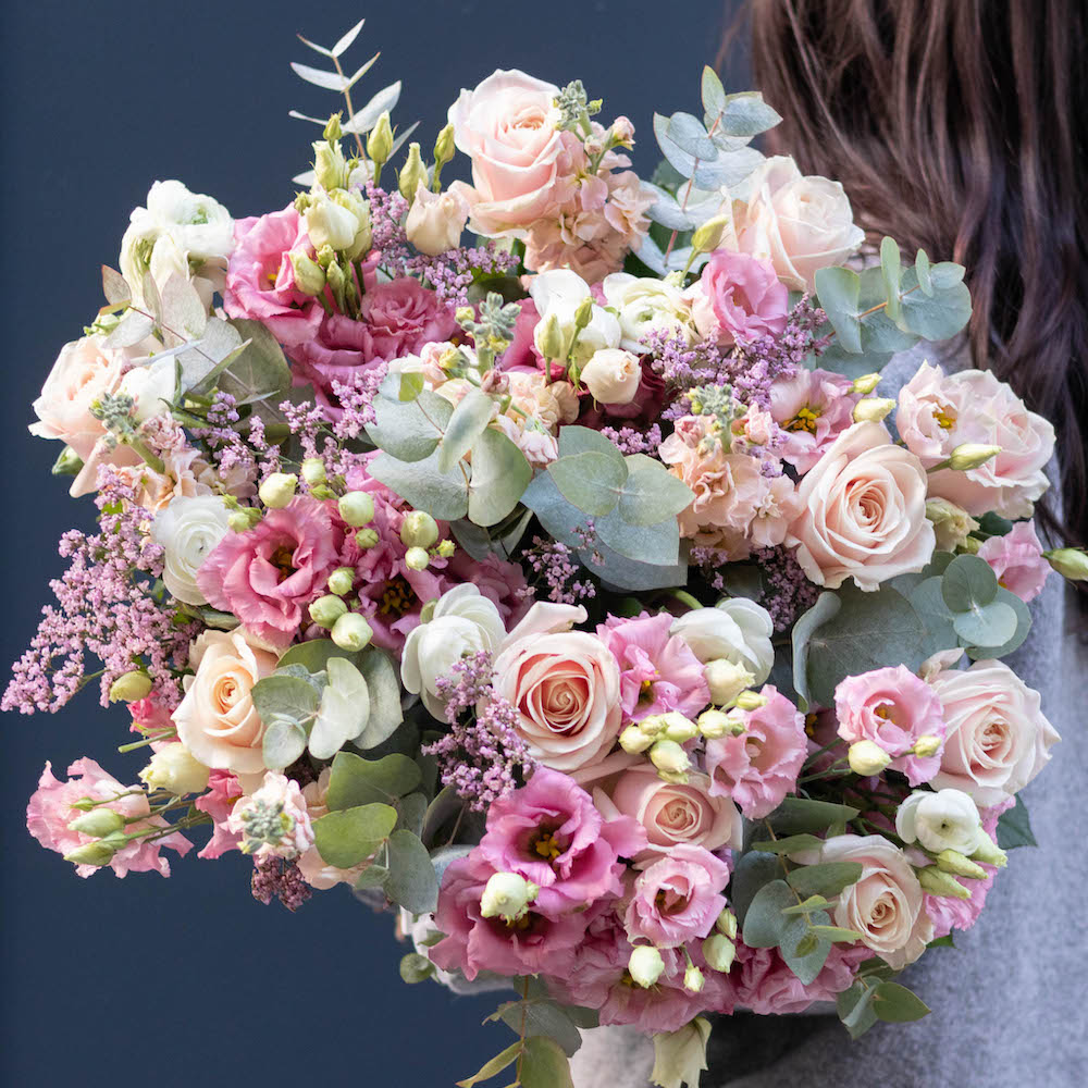 Blumenstrauss Courchevel Blumen Verschicken Bergamotte