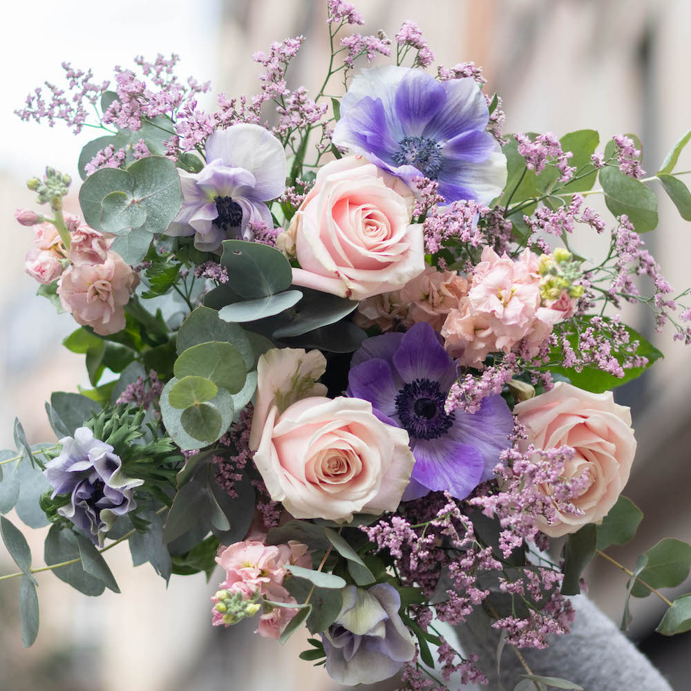 Blumenstrauss Courmayeur Blumen Verschicken Bergamotte