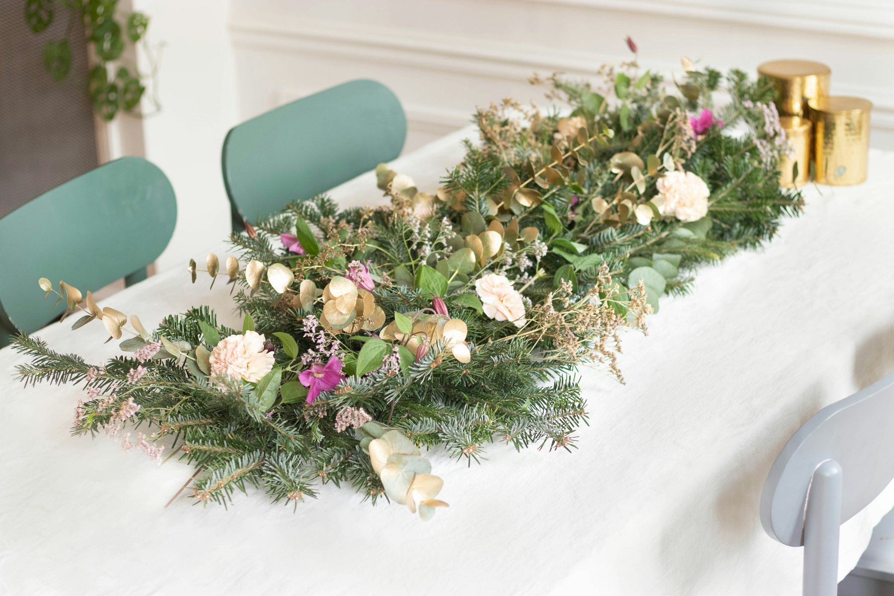 DIY - Réaliser un centre de table fleuri pour toutes les occasions |  Bergamotte