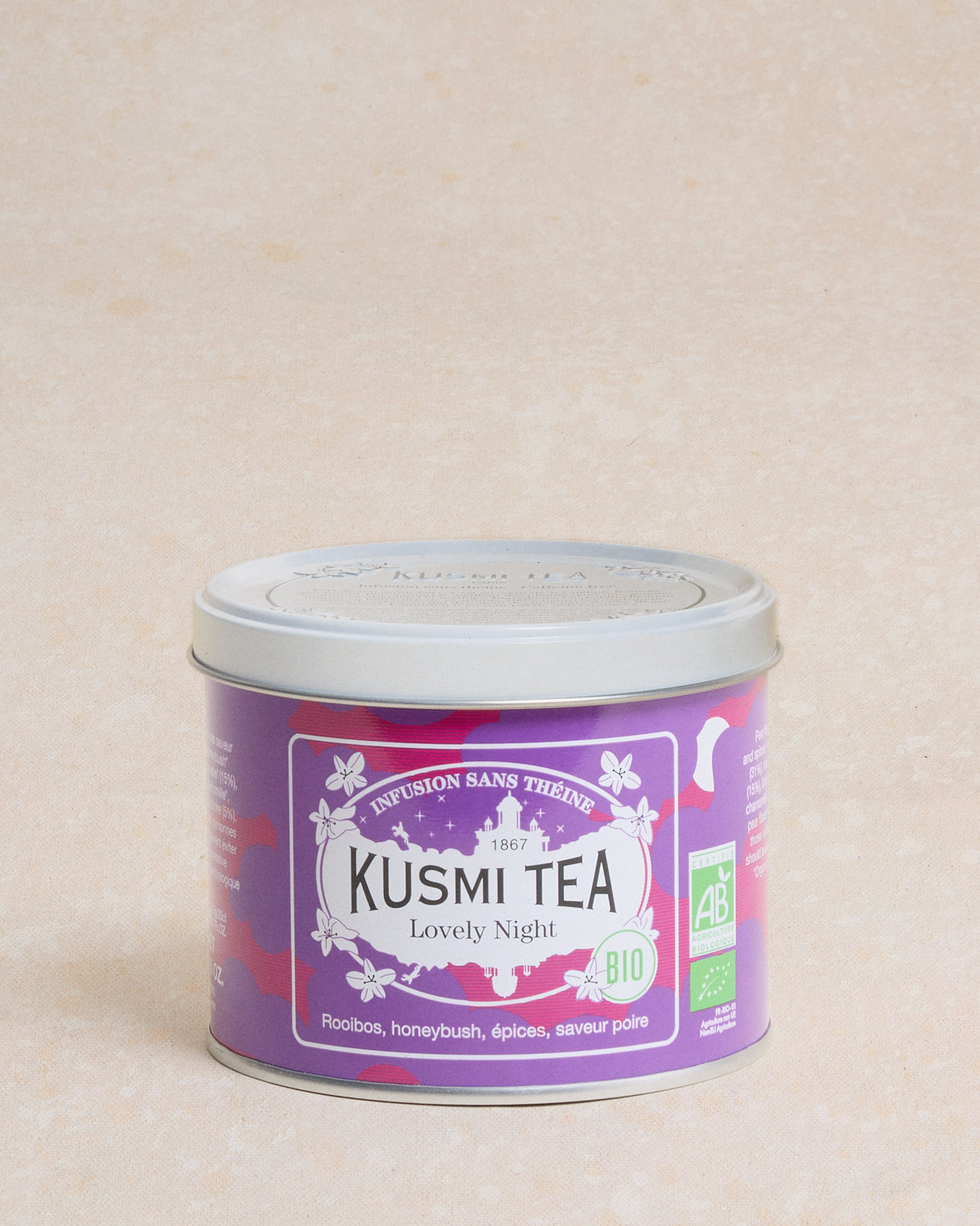 Infusion Lovely Night - Kusmi Tea