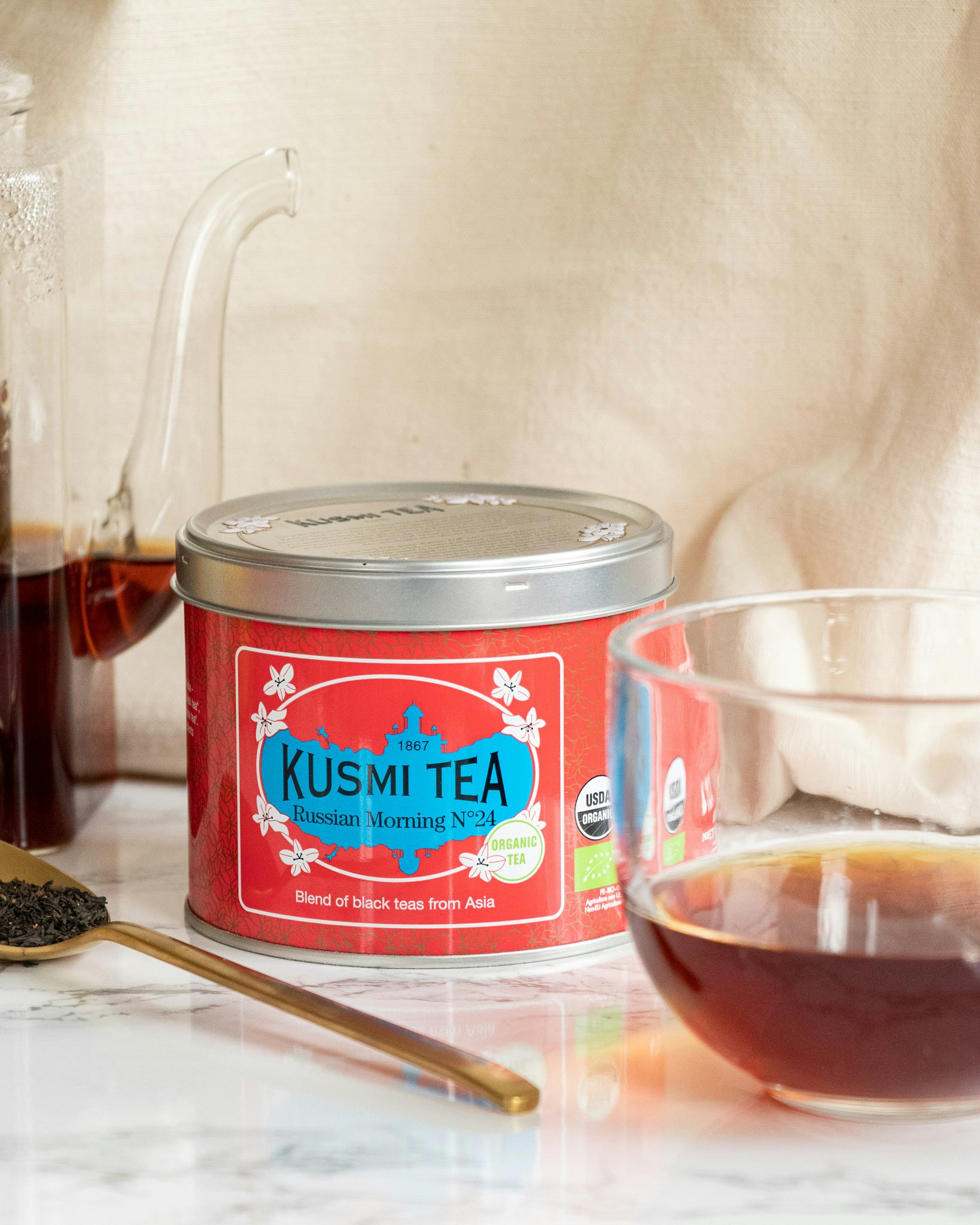 Thé Russian Morning N°24 Kusmi Tea