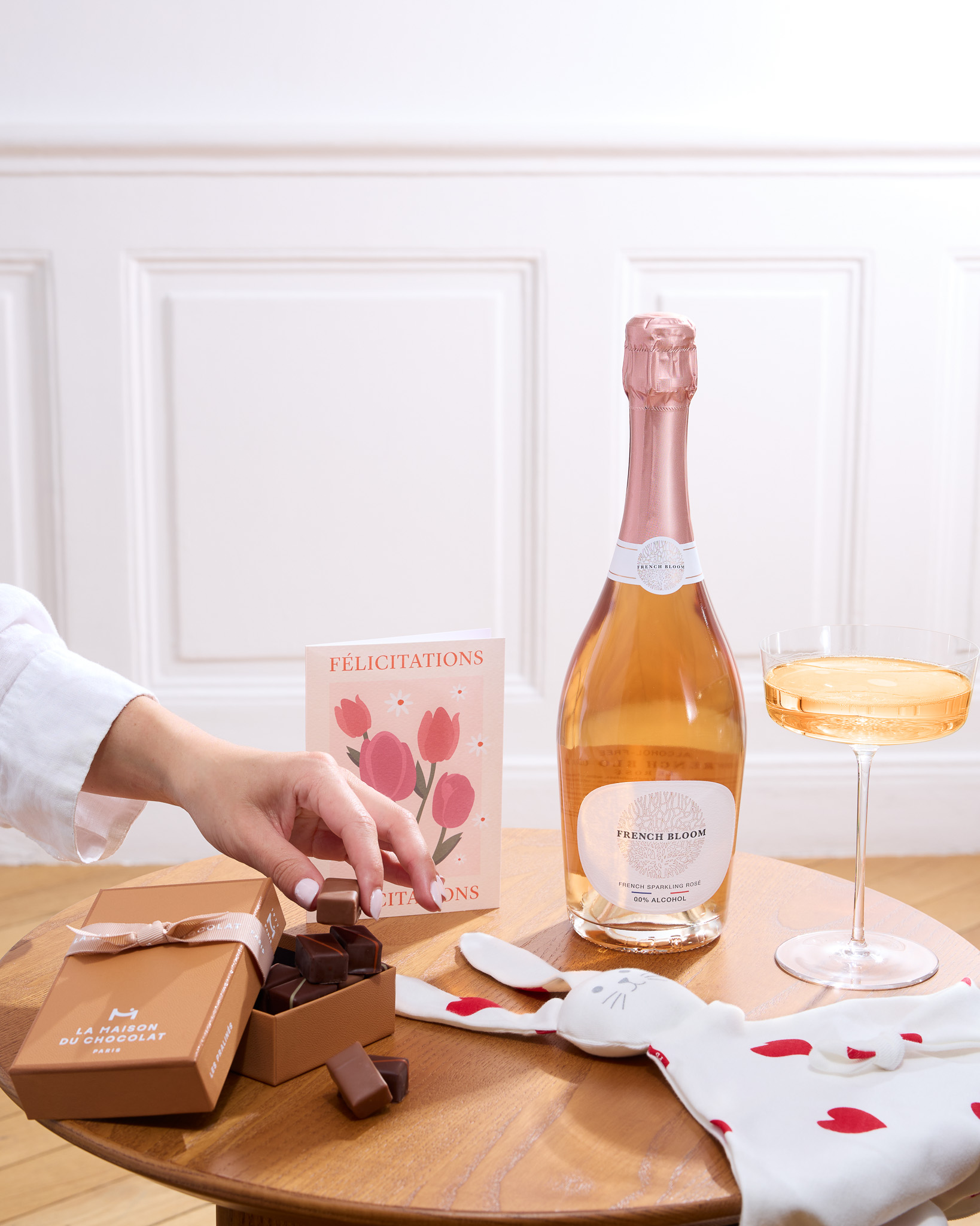 Offrez le coffret naissance pour célébrer un heureux événement