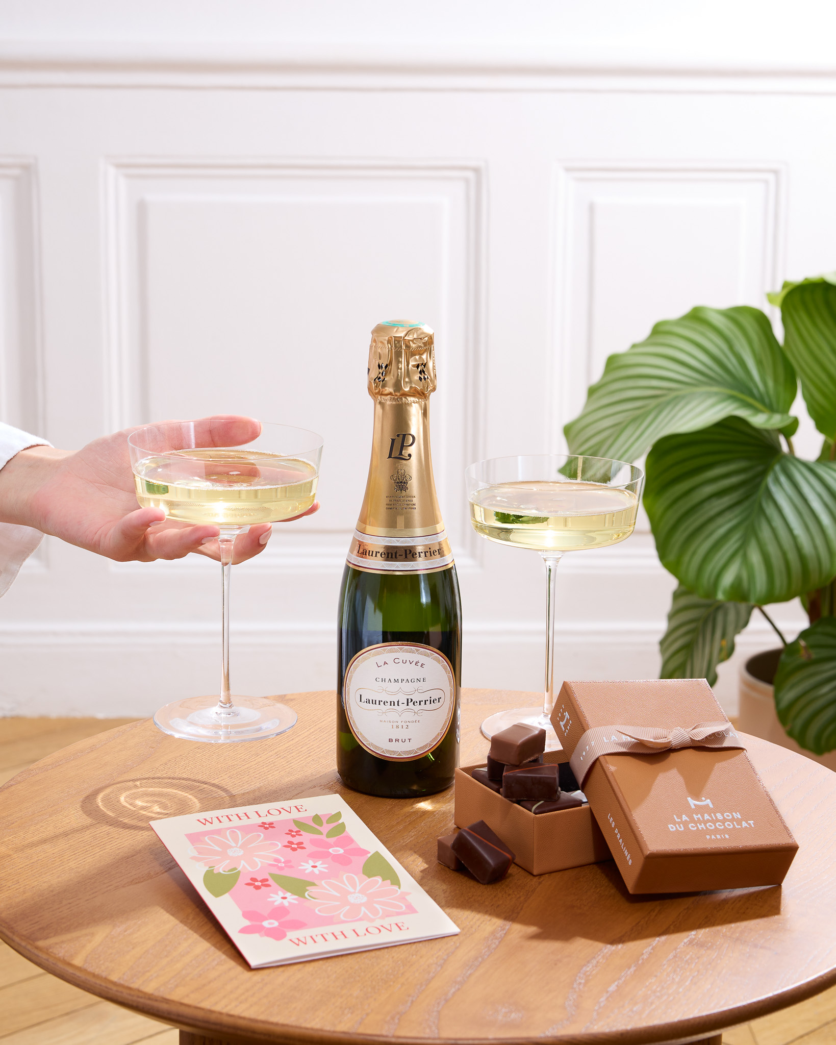 Offrez le coffret pétillant pour une douce attention, comme pour les grands moments 