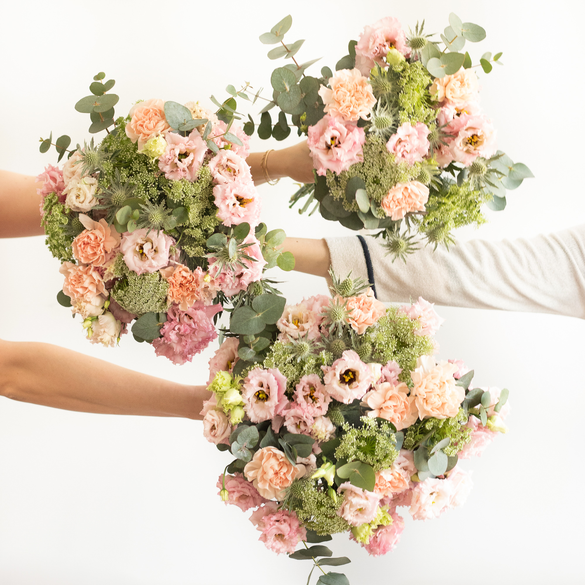Abonnement De Bouquets De Fleurs En France Bergamotte