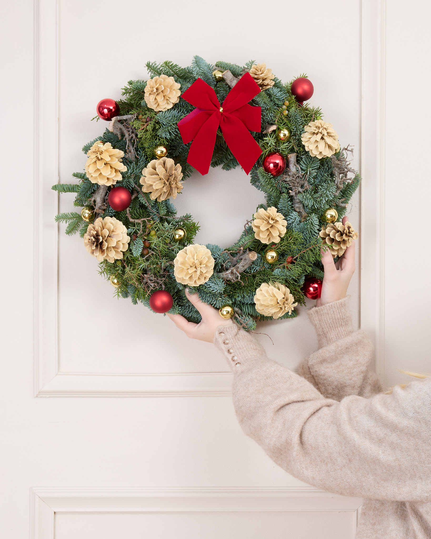 Couronne Rovaniemi L & Kit de décoration L