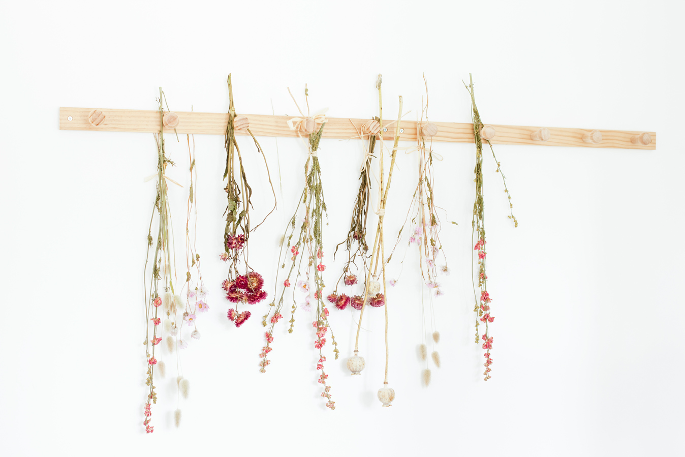 Comment faire sécher un bouquet de fleurs fraîches ?