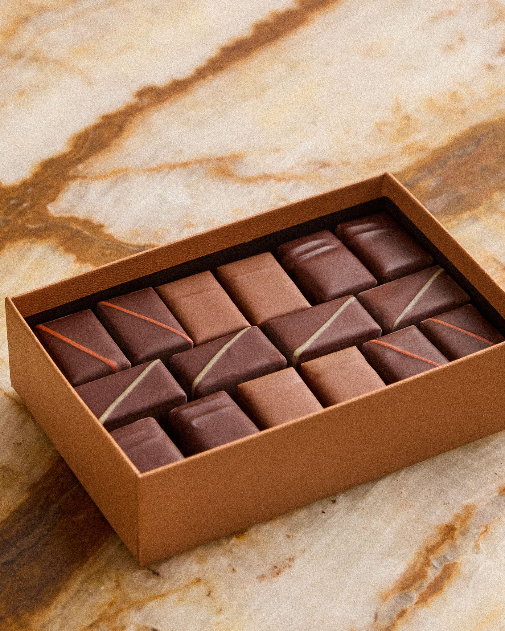 Bouquet Copenhague M & Coffret La Maison du Chocolat