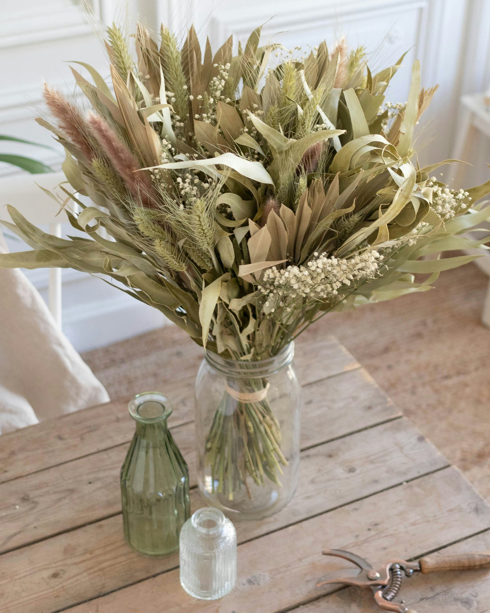 Blumenstrauß Byron Bay & Le Parfait vase
