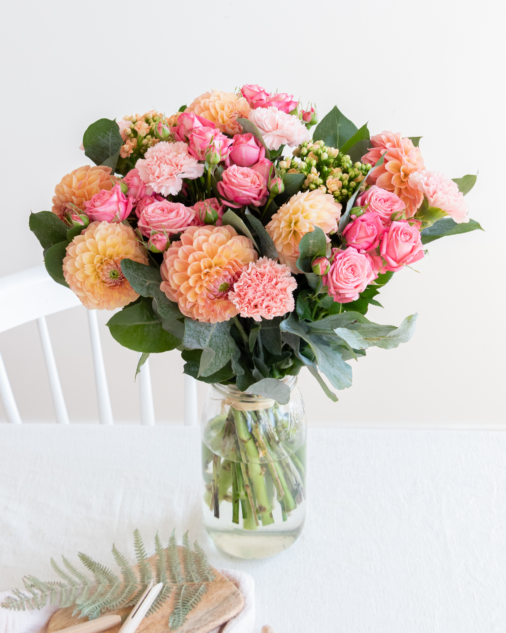 Livraison Bouquet De Fleurs Anniversaire Bergamotte