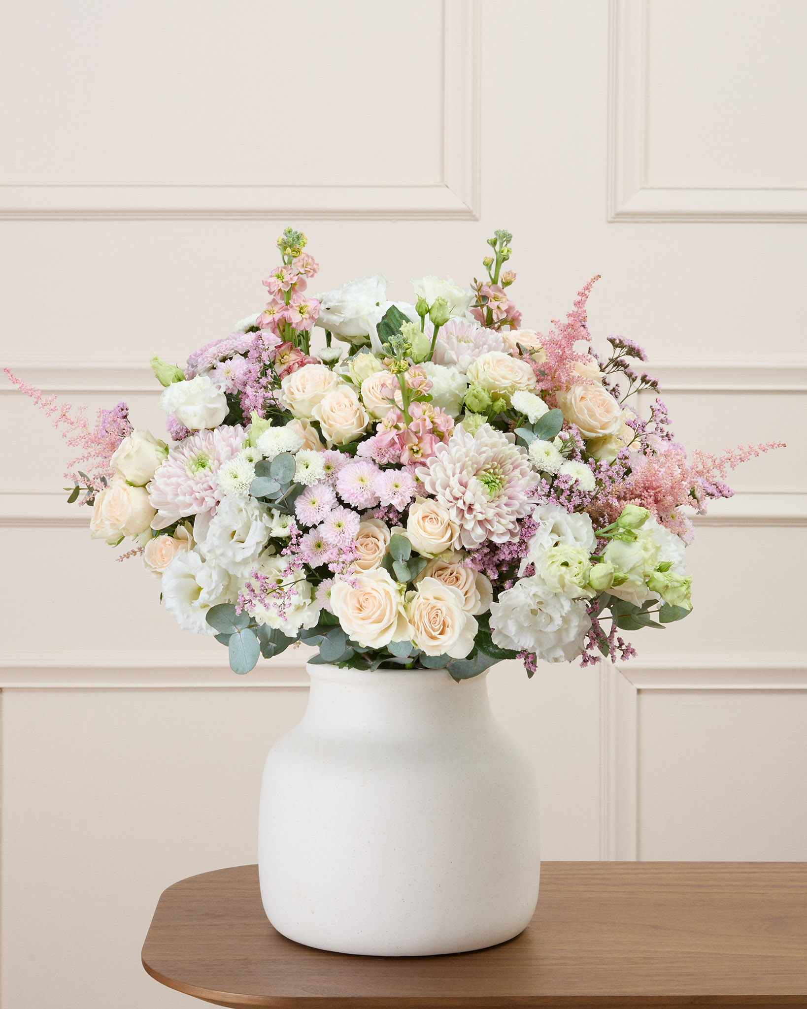 Bouquet Edition 10 XL & Vase Grenen