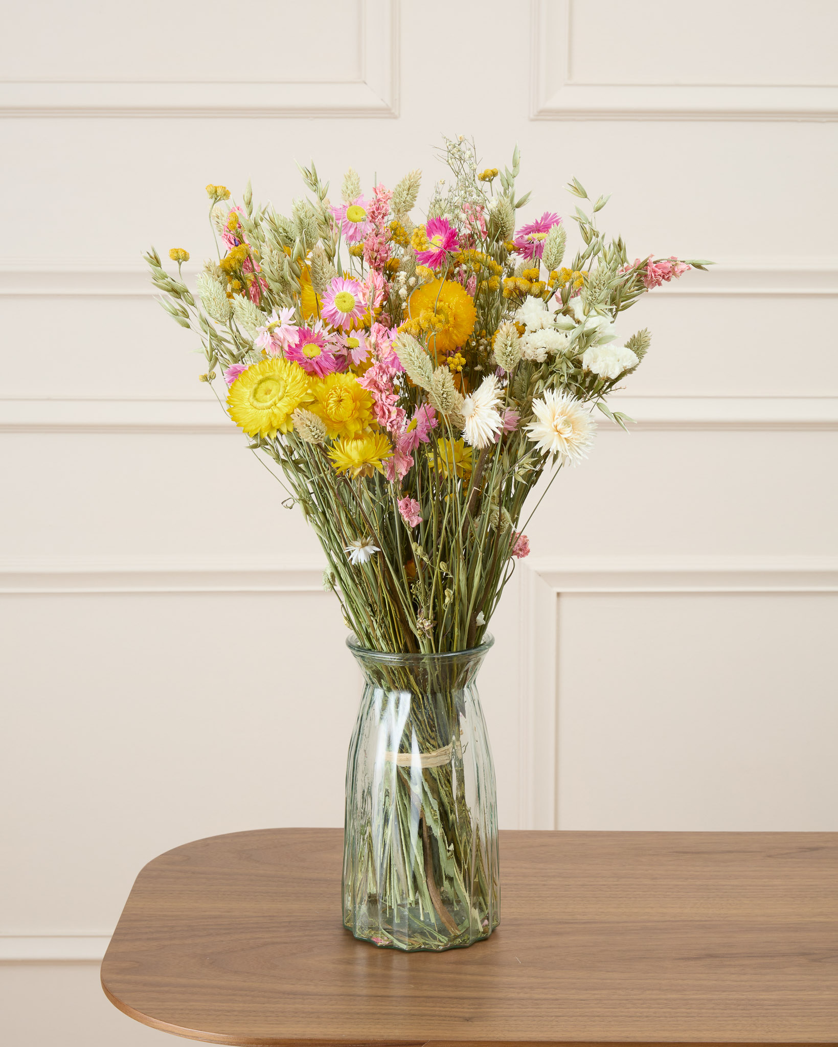 Bouquet Maddalena M & Vase Ruby