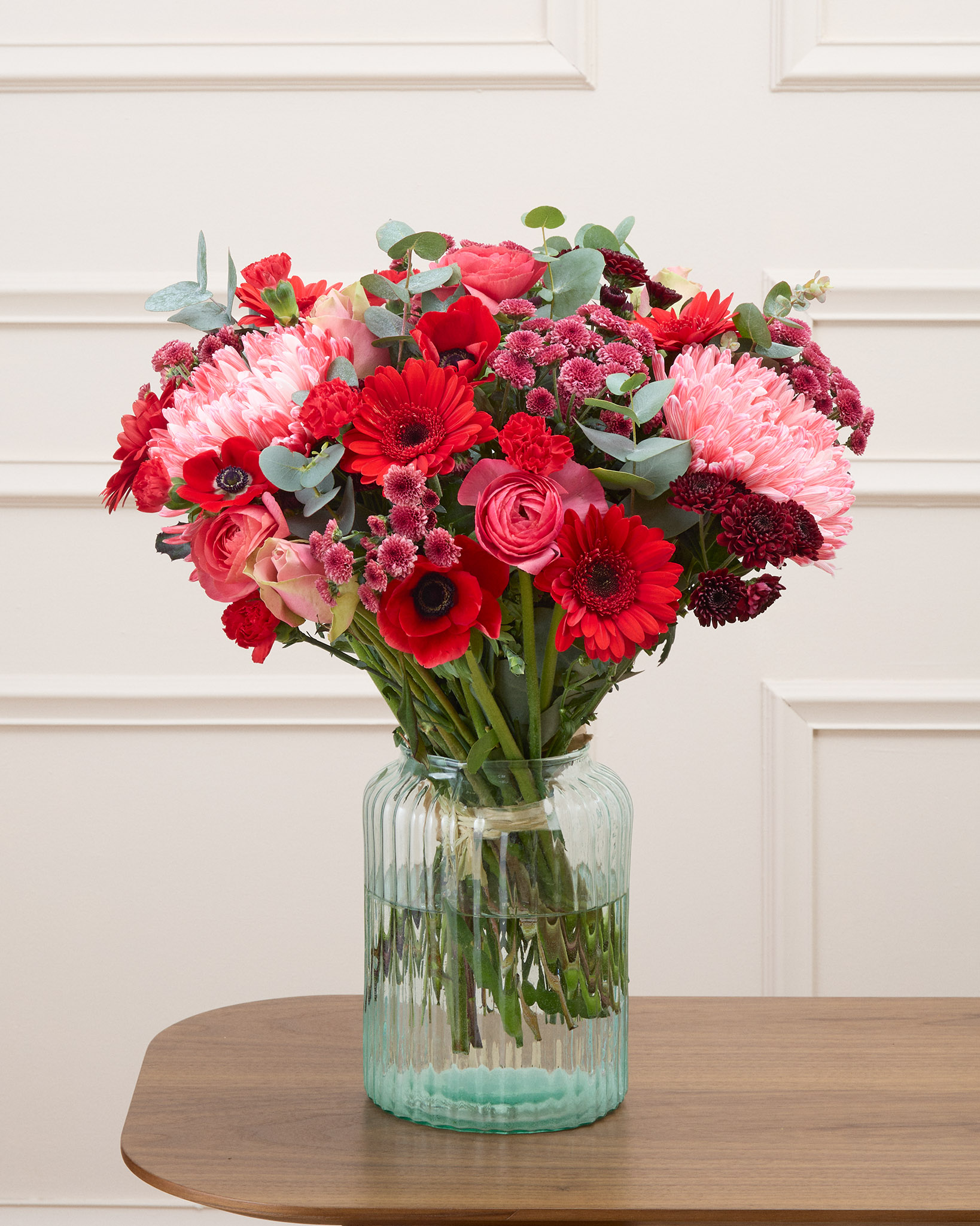 Bouquet Montmartre XL & Vase Iris