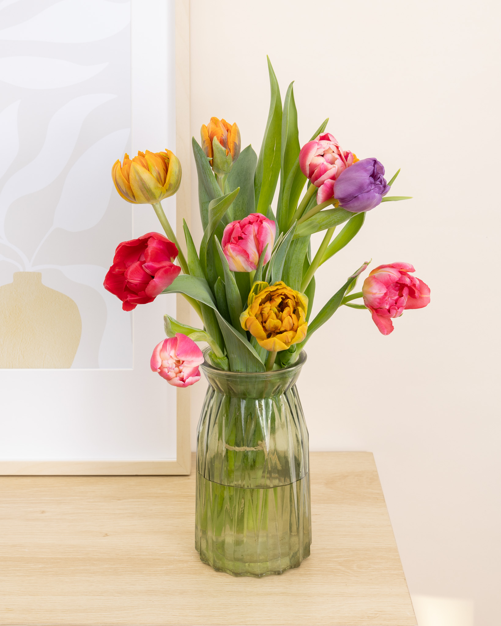 Bouquet tulipes