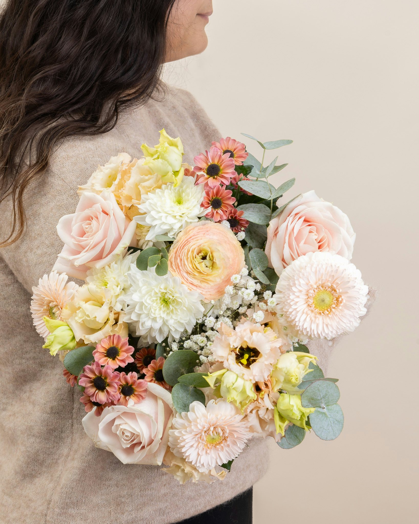 Bouquets de fleurs à livrer à domicile • Fleurs et Création