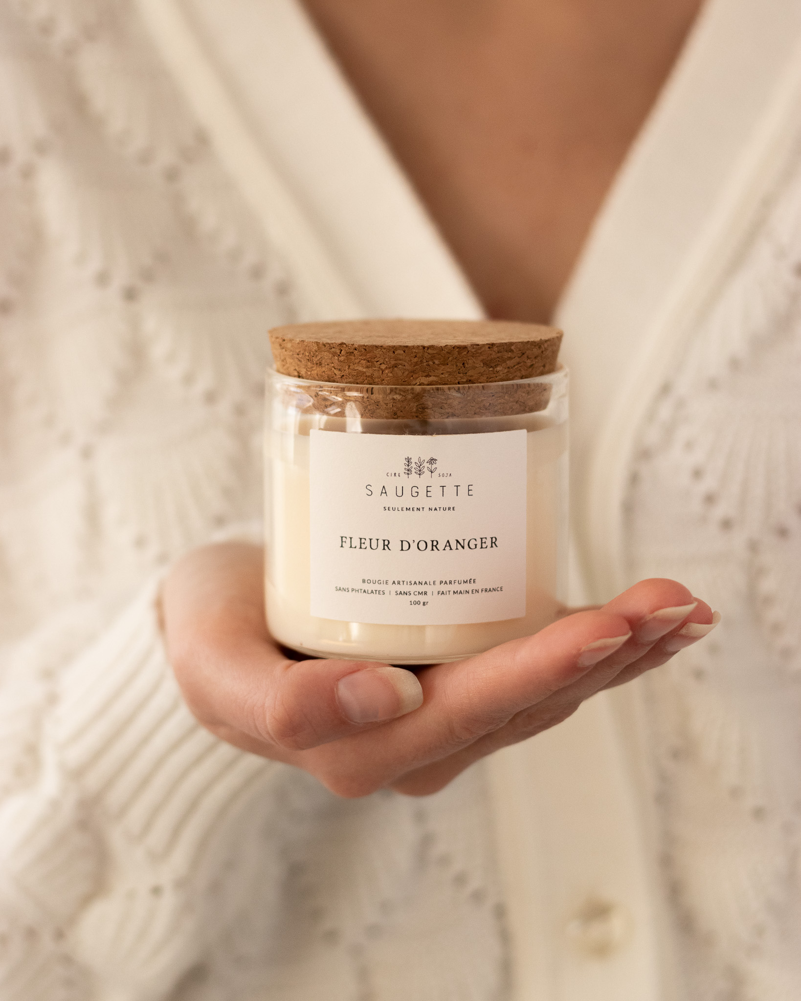 Gaspard & Bougie Fleur d