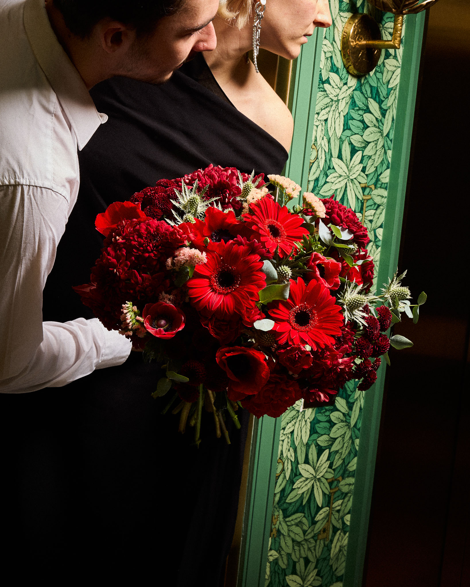 bouquet saint valentin