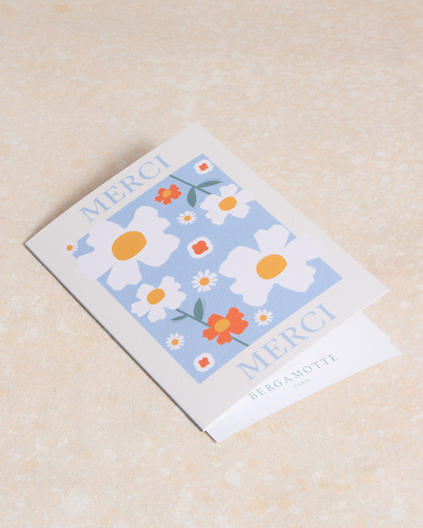 La carte illustrée, pour y glisser votre carte message