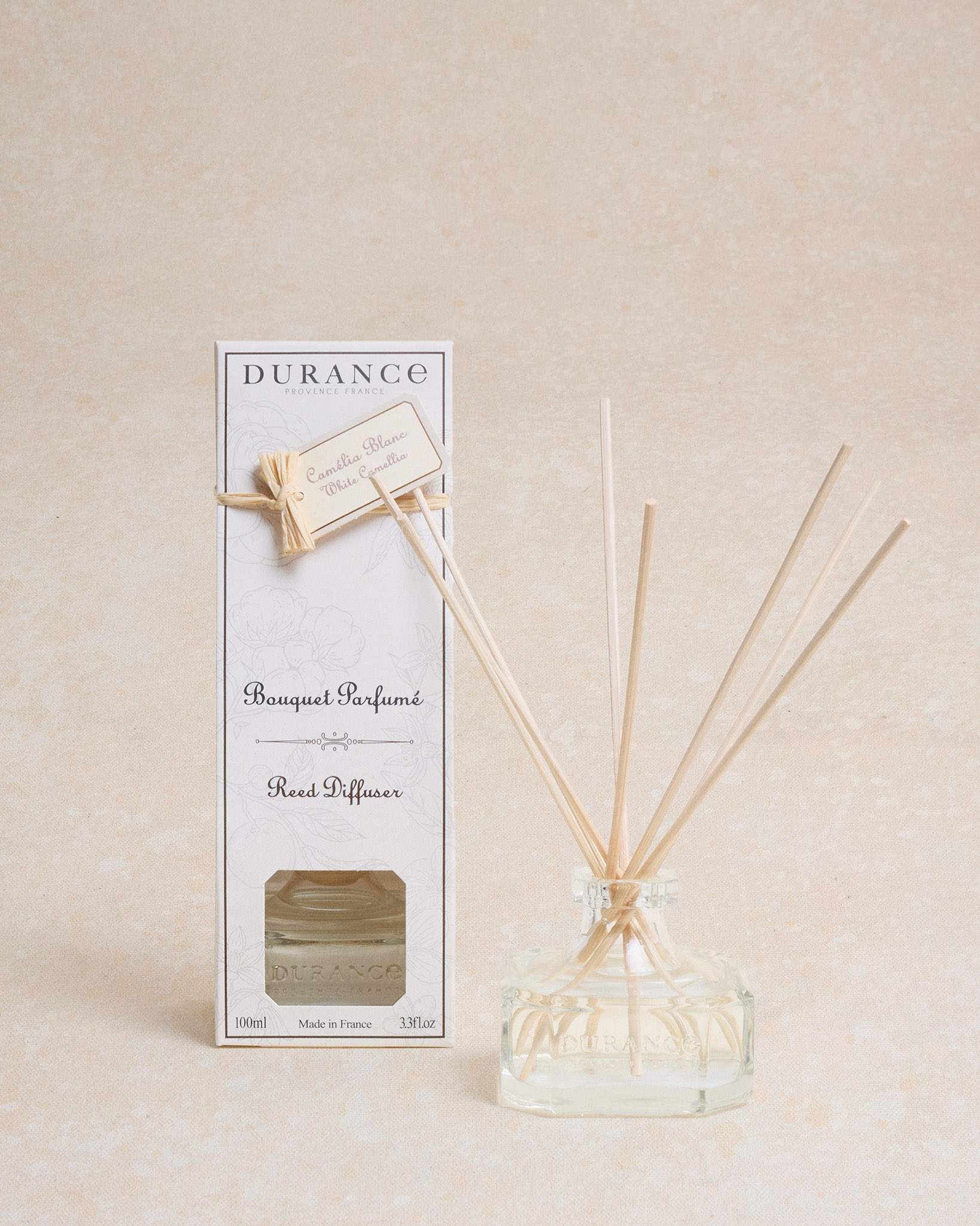  Diffuseur de parfum Camélia blanc - Durance