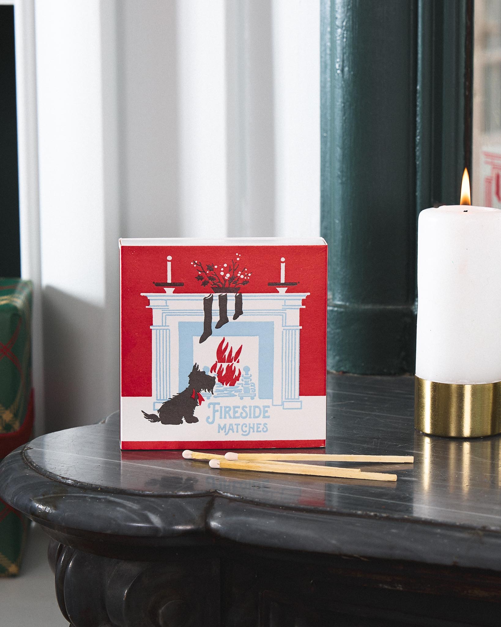 Allumettes chien - Archivist