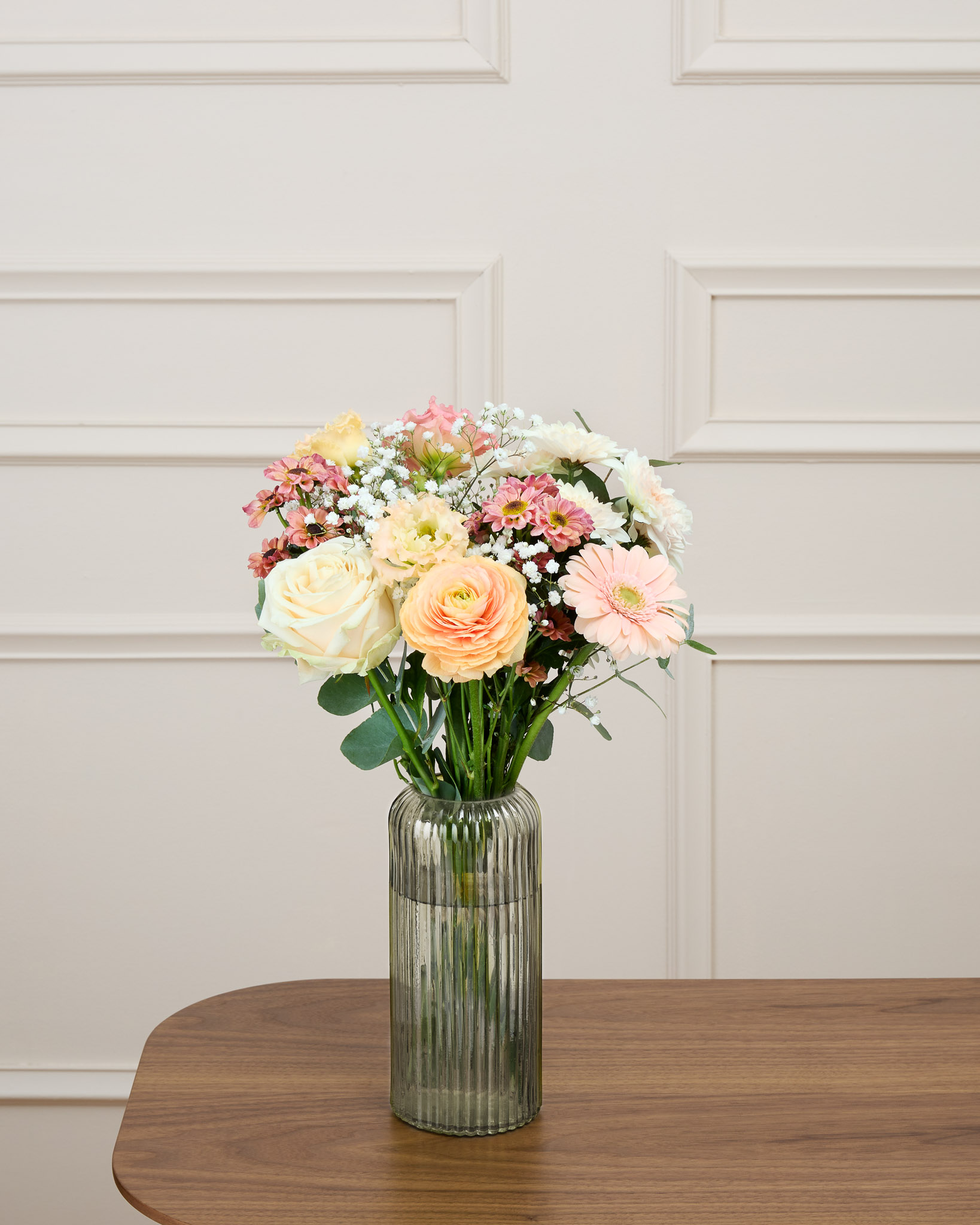 Bouquet Lago di Como S & Vase Prado