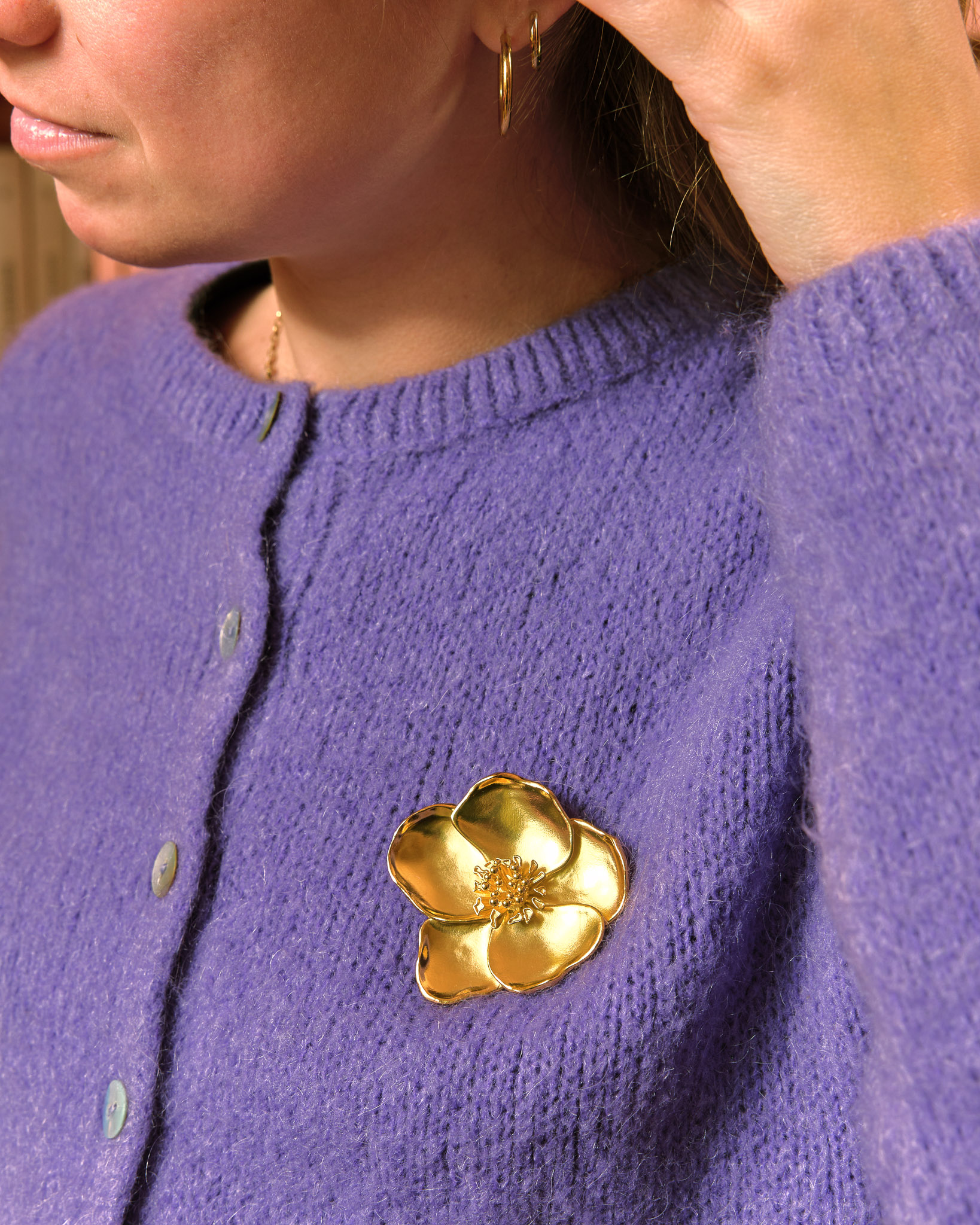 Une broche Maison Stella & Suzie : un bijou délicat pour témoigner toute votre affection