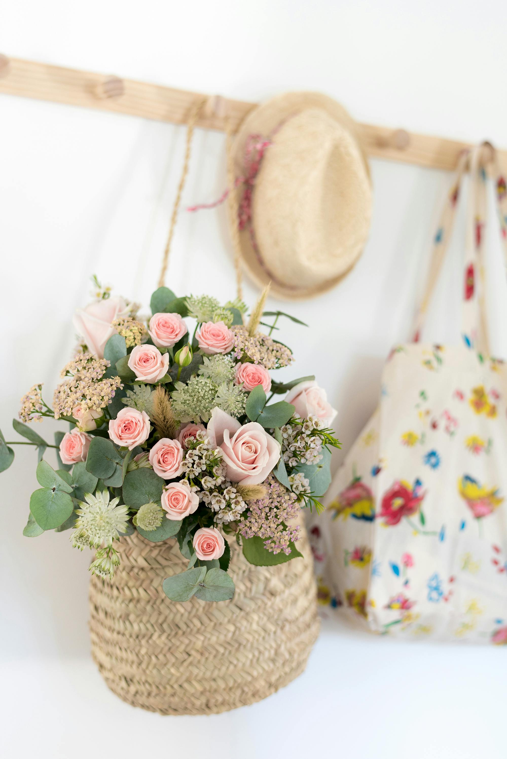 Comment faire un bouquet champêtre ?