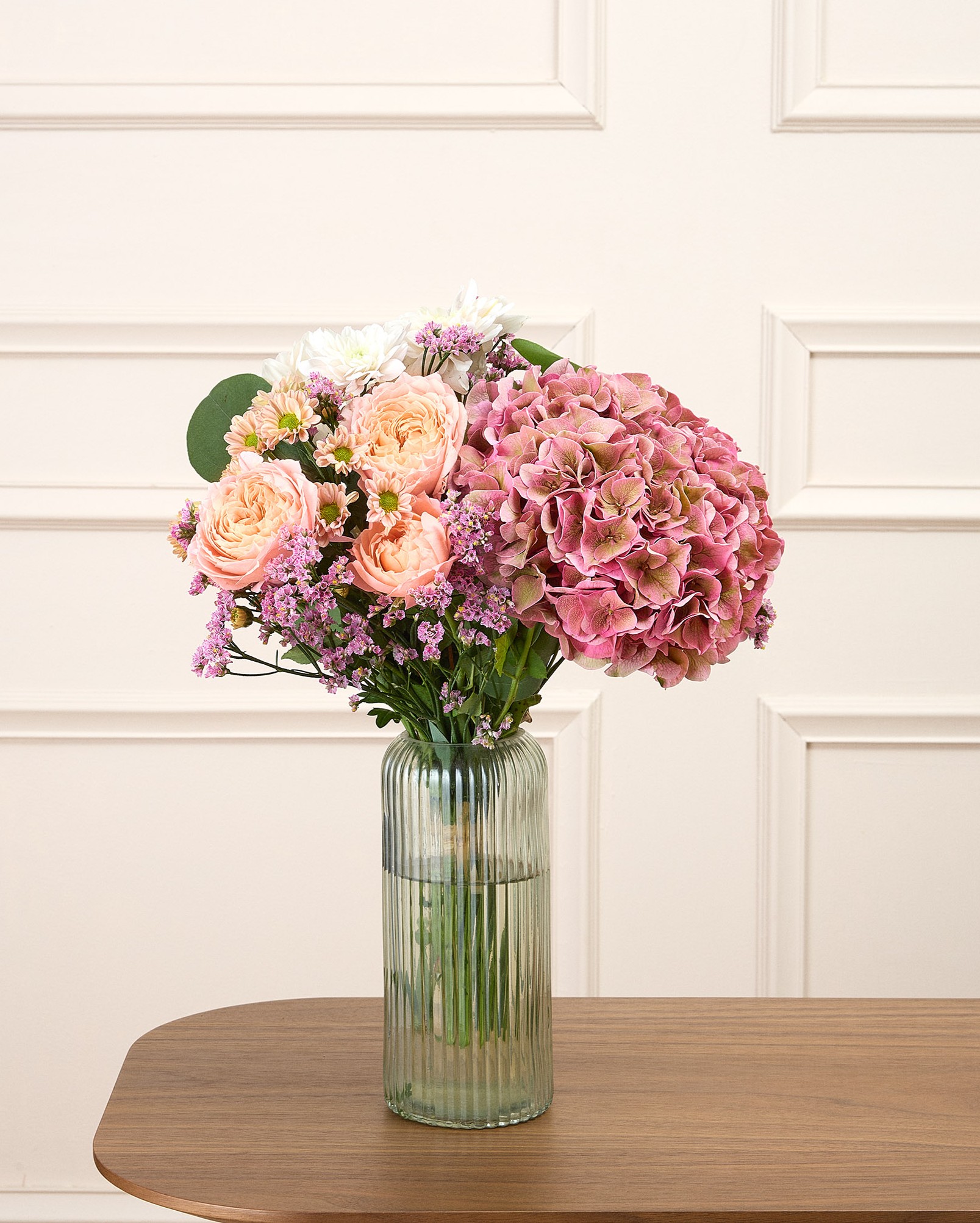 Bouquet Esterel S & Vase Prado