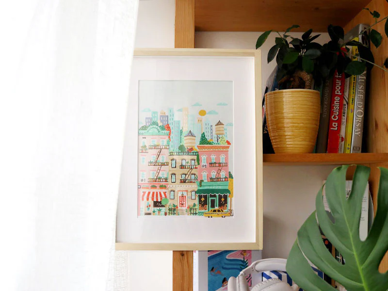 Kit peinture New York