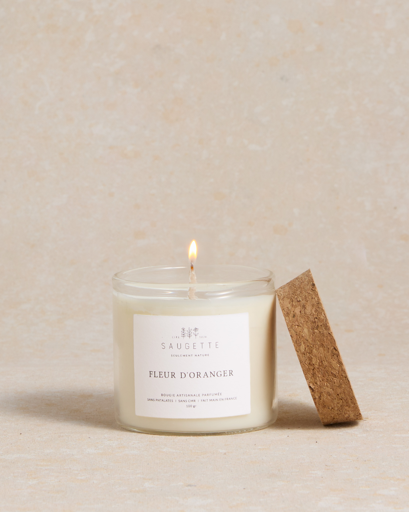 Céramique Warwick & Bougie Fleur d