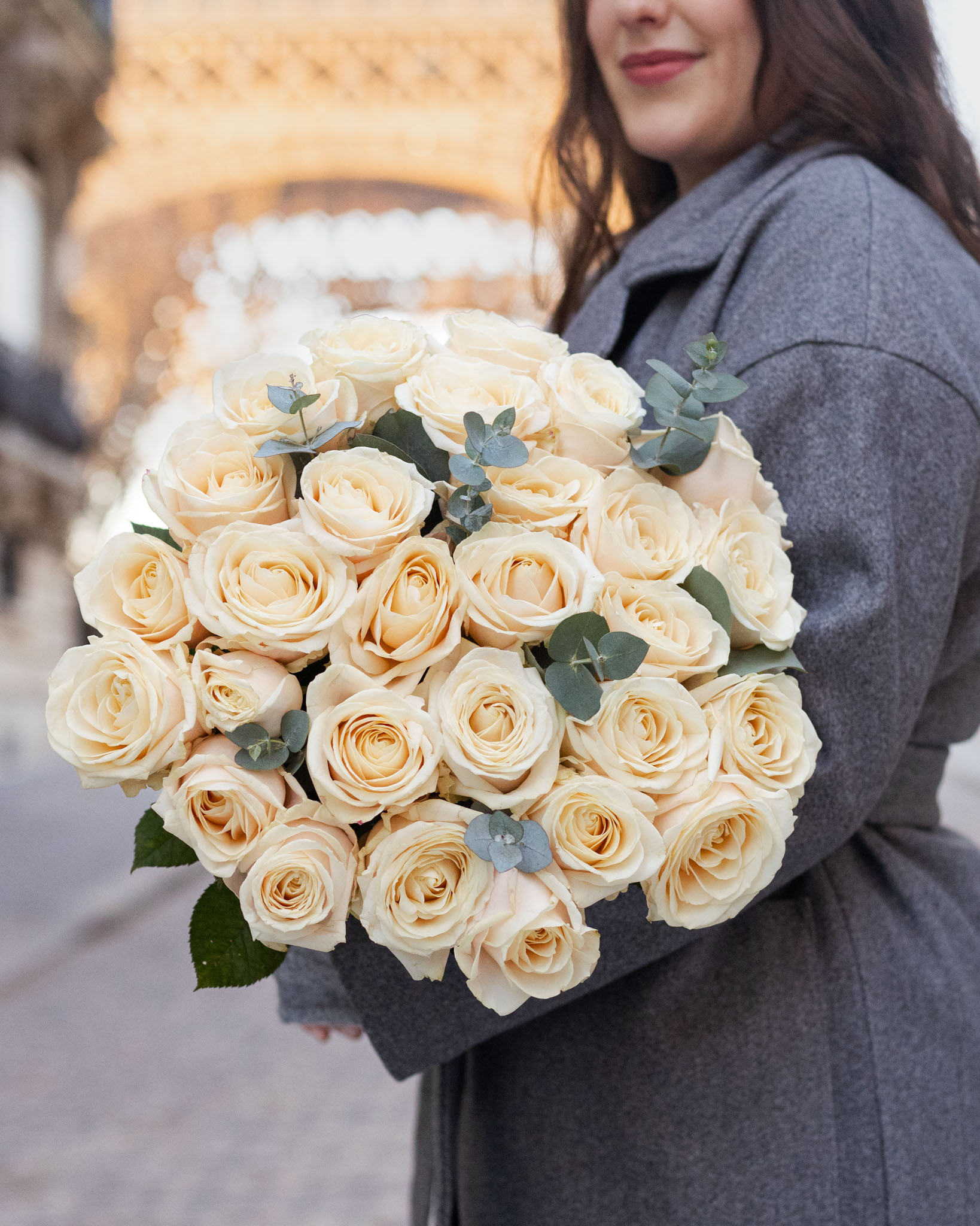 bouquet de rose saint valentin
