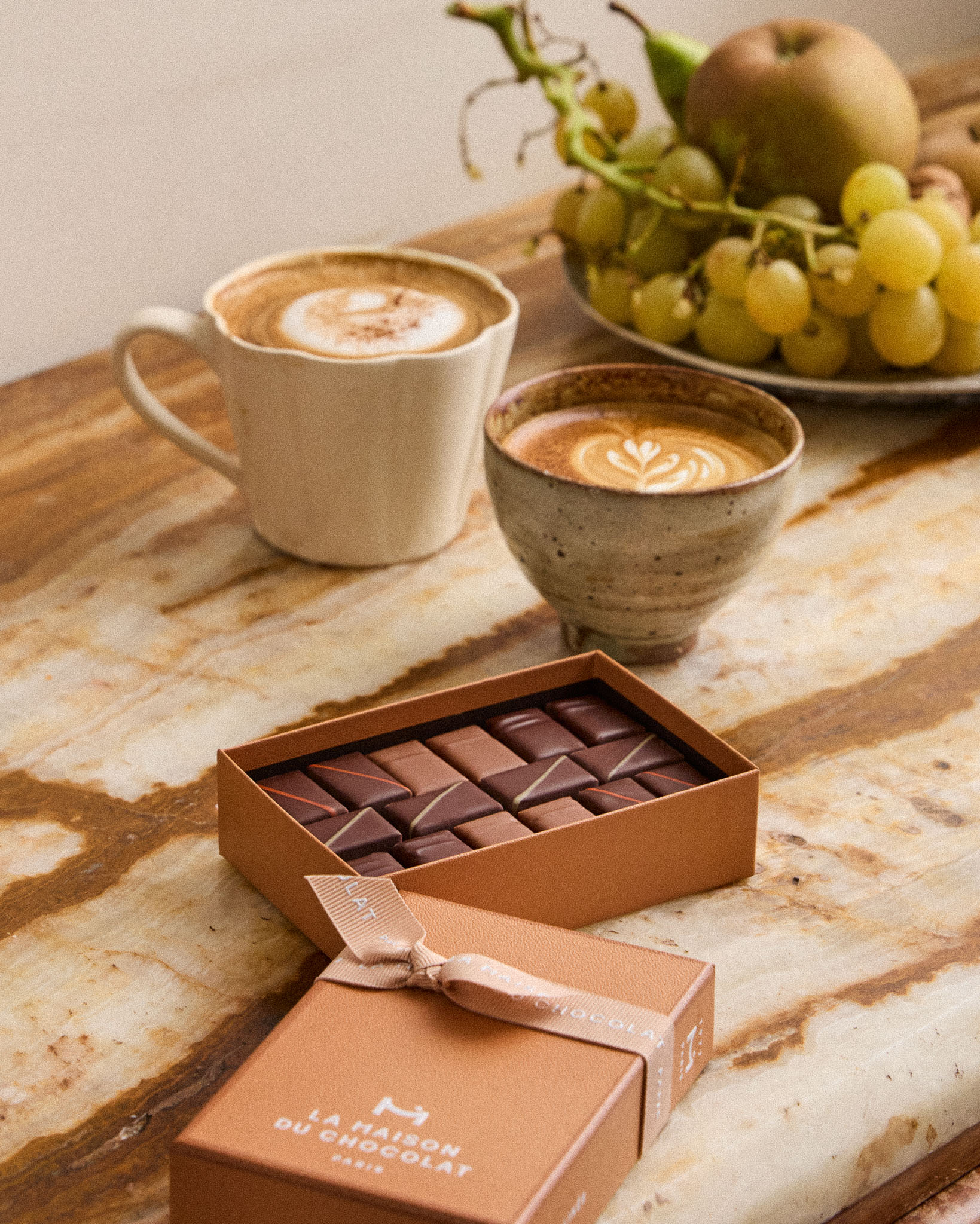 Coffret 16 chocolats pralinés Maison du Chocolat 