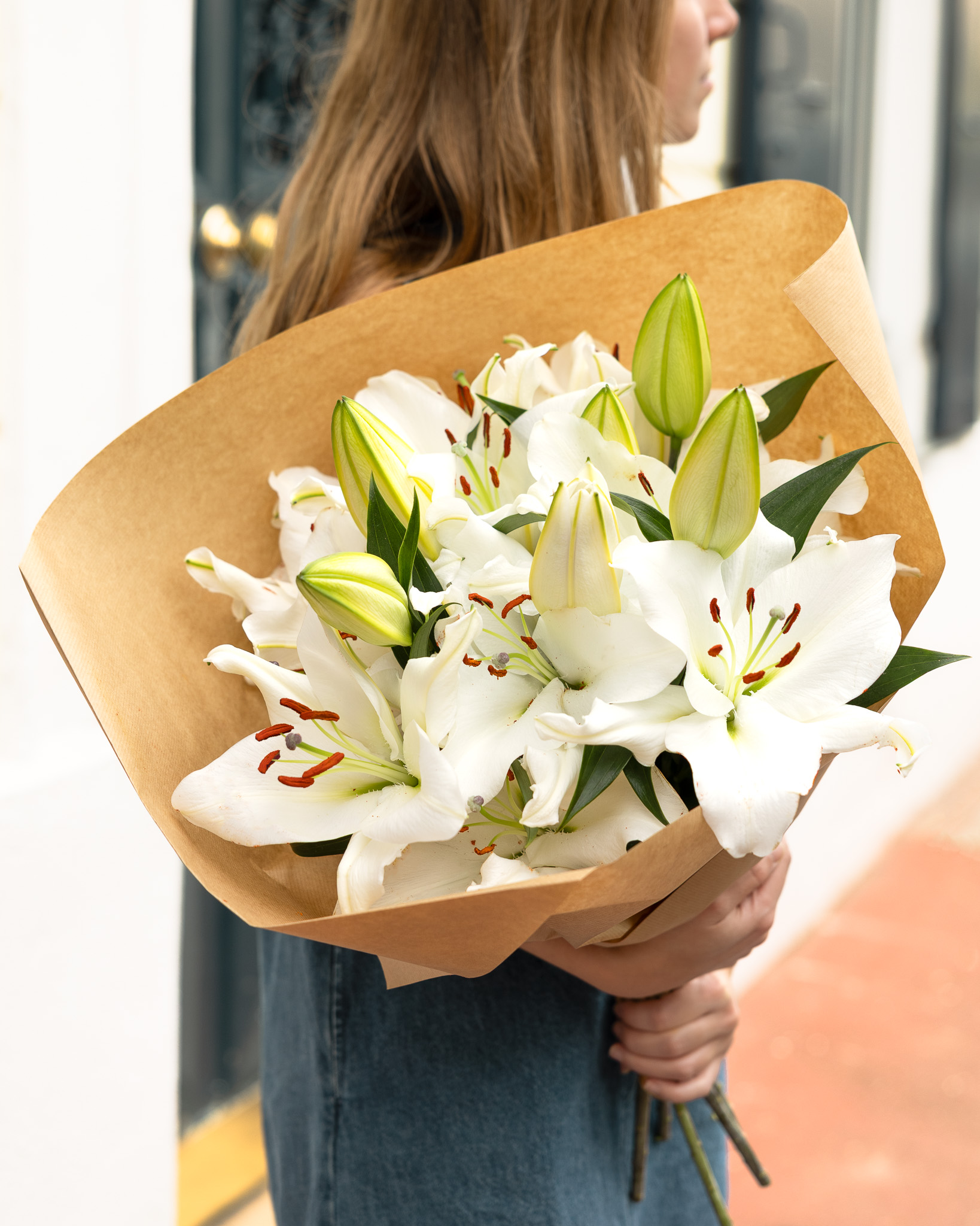 Bouquet de lys Casablanca S