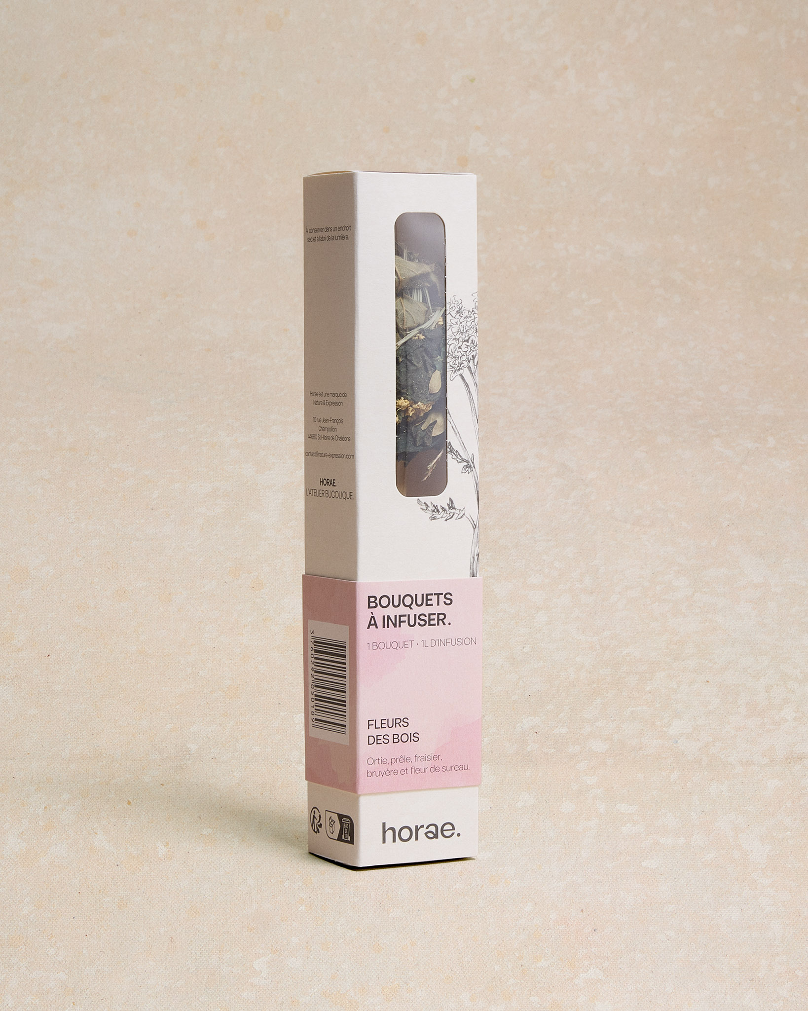 Infusion en bouquet Fleurs des bois - Horae