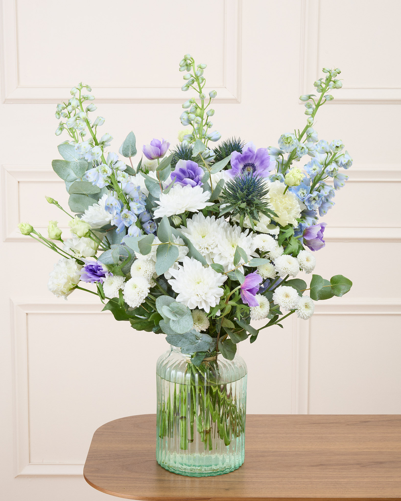 Bouquet Interlaken L & Vase Iris