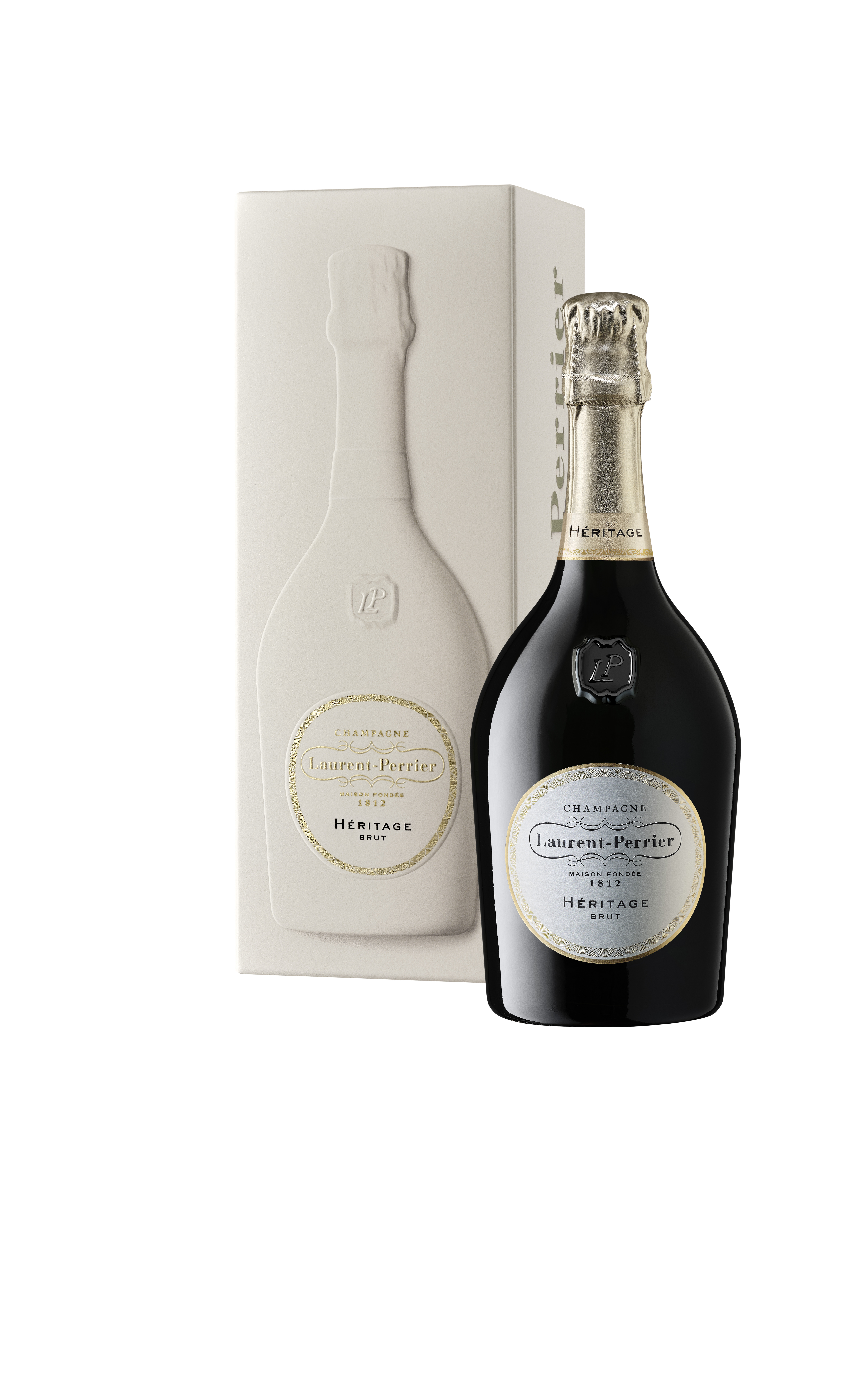 Champagne Laurent-Perrier Cuvée Héritage et son étui