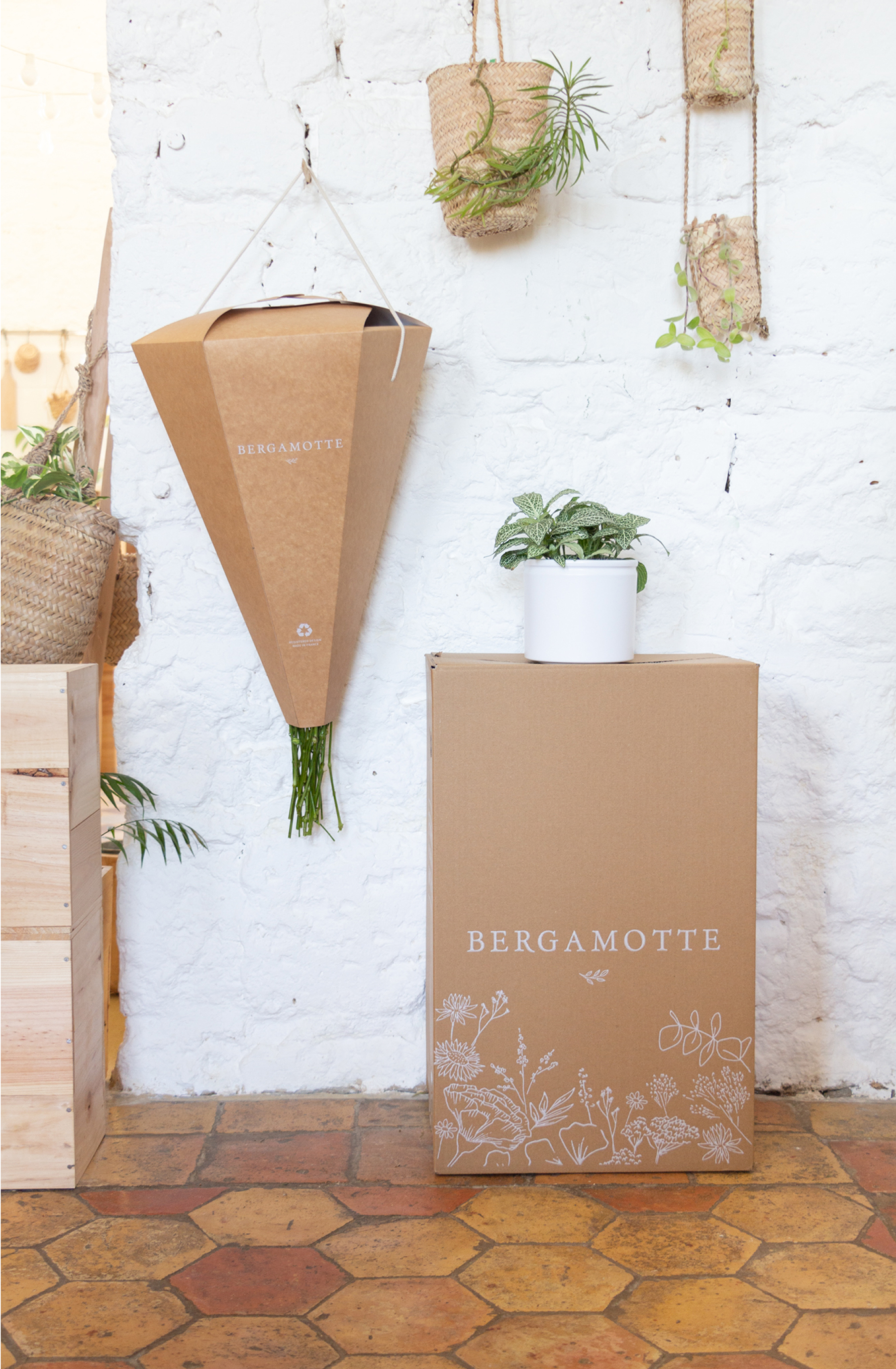 Bergamotte Packaging