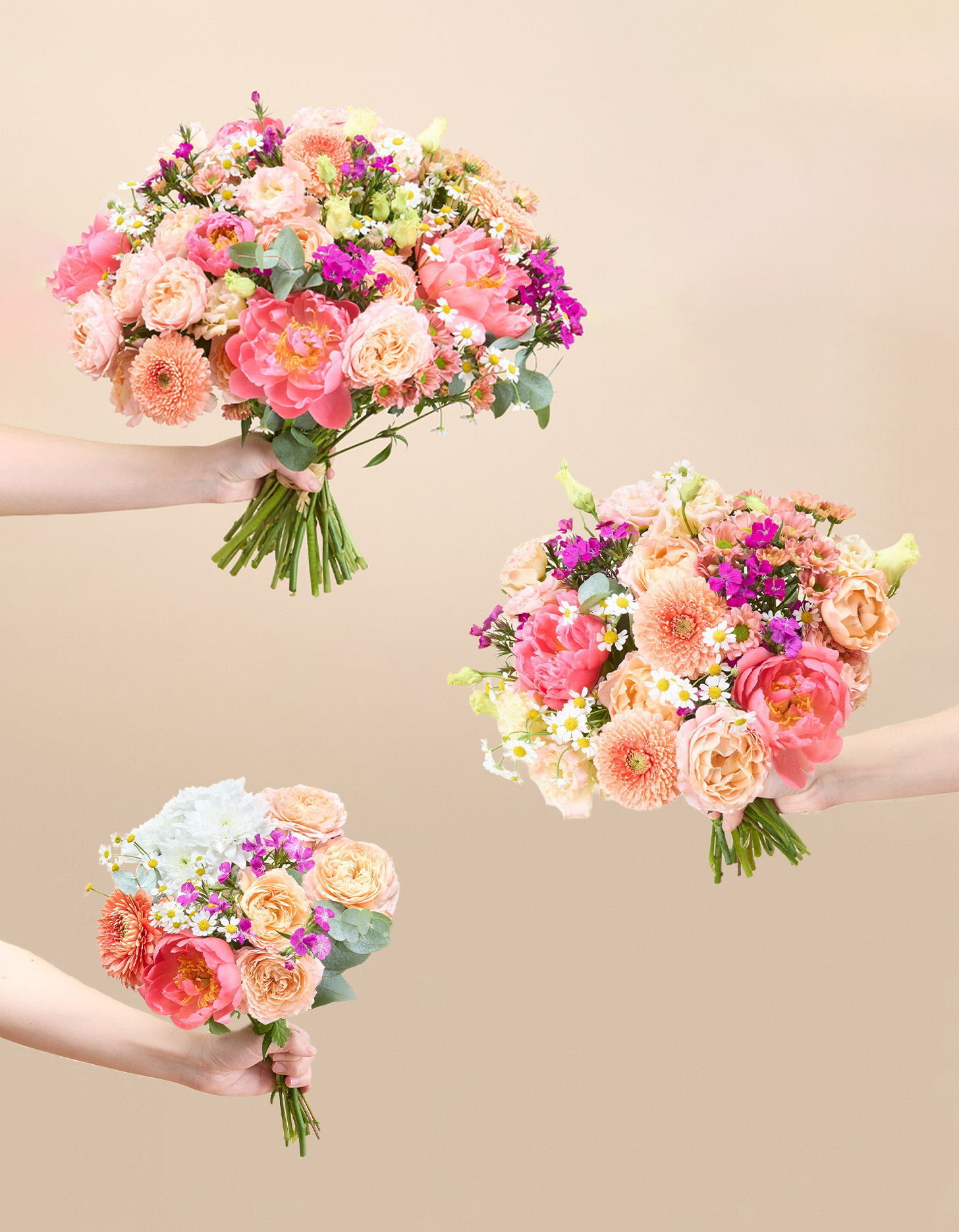 Bouquets Grenade S, M & XL