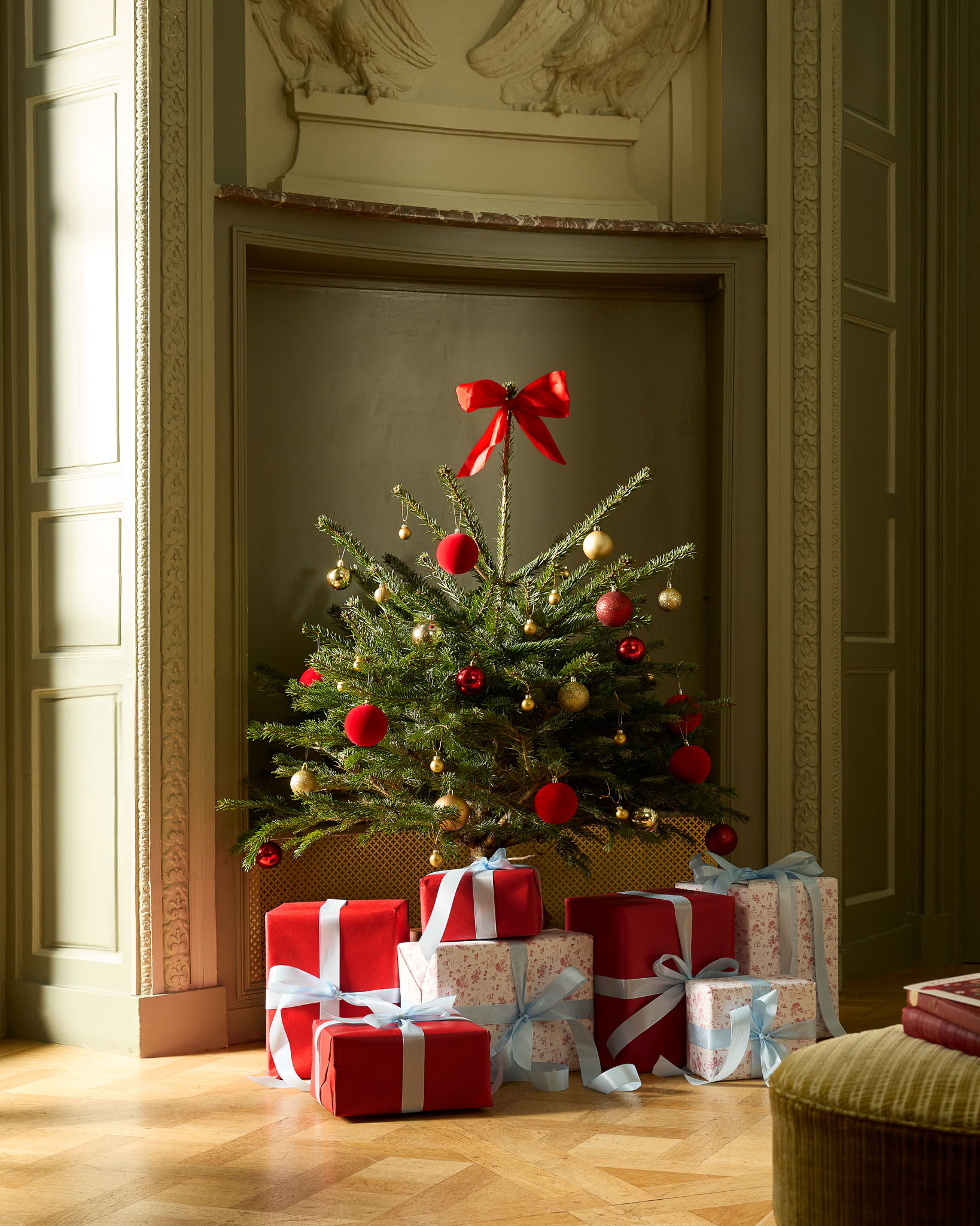 Balthazar - Sapin de Noël Nordmann à décorer (vendu sans décoration)