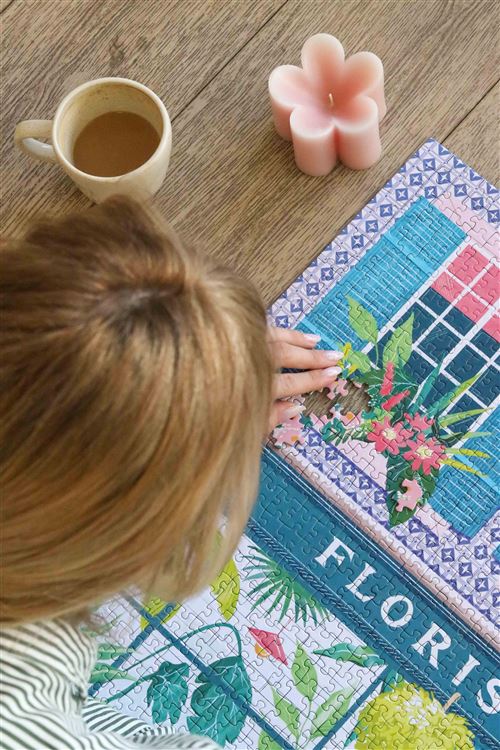Puzzle Fleuriste- La Petite épicerie