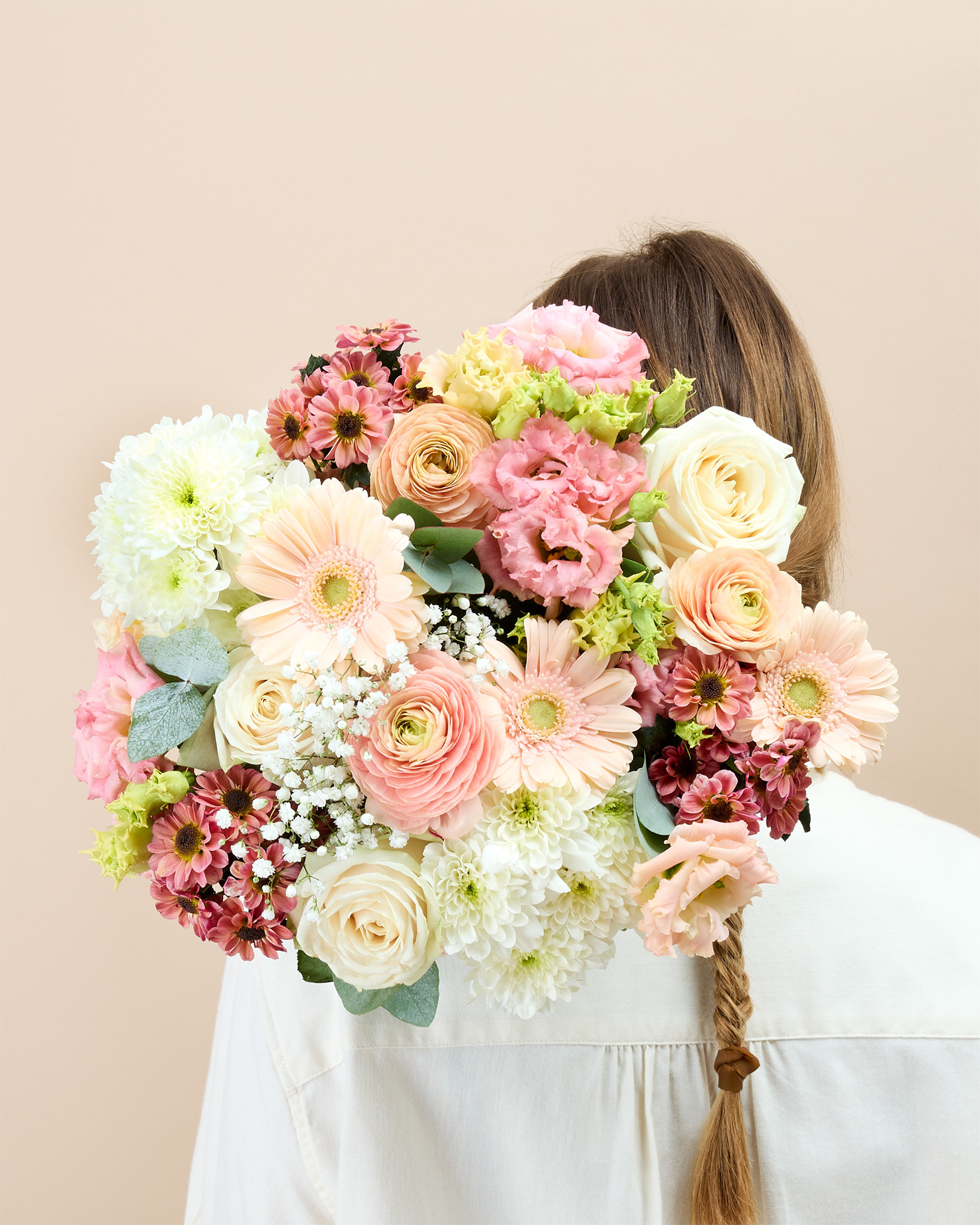 Un bouquet généreux, pour une attention qui compte.